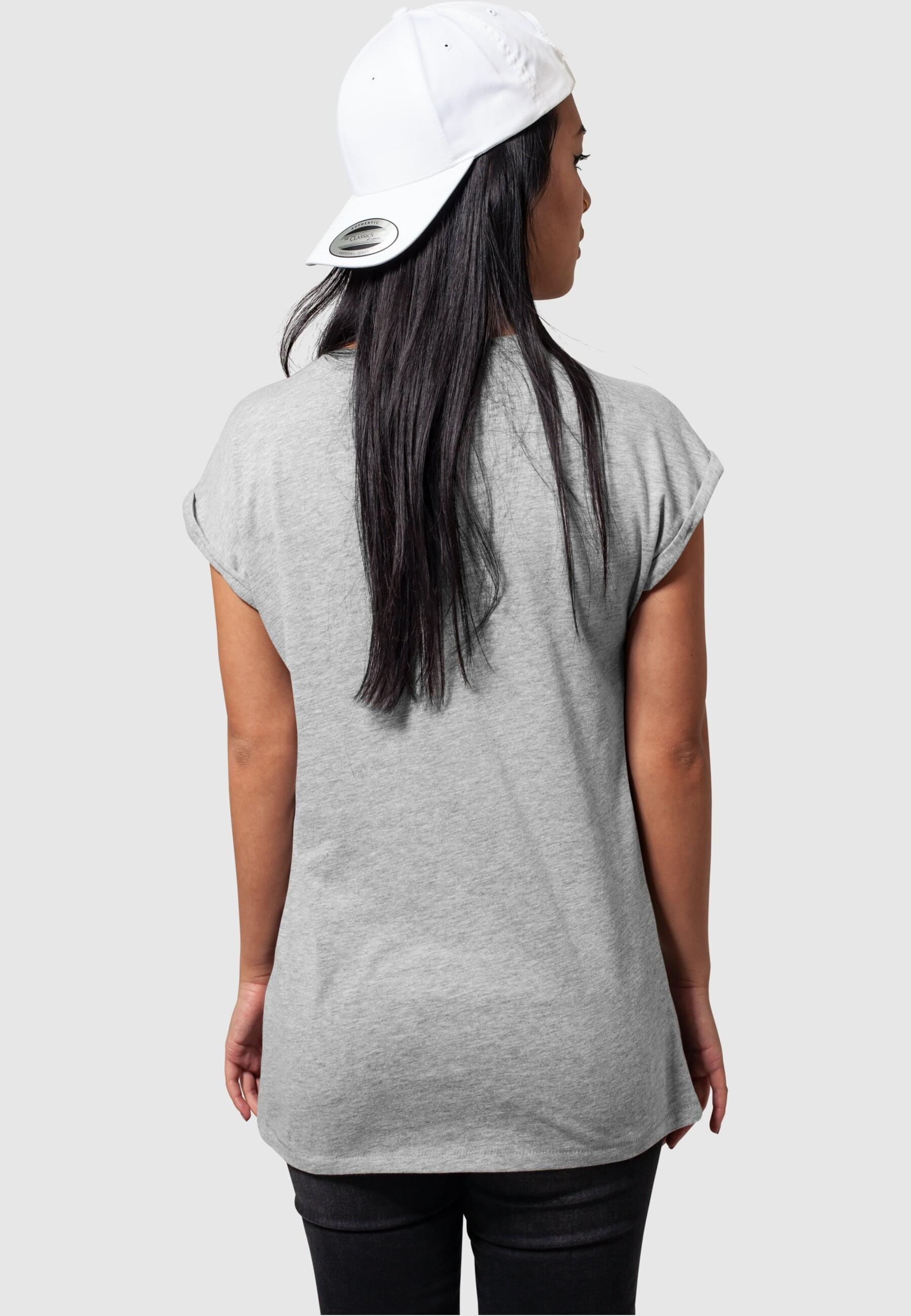 Merchcode Kurzarmshirt »Merchcode Damen Ladies Five Seconds of Summer Longprint Tee«, (1 tlg.)