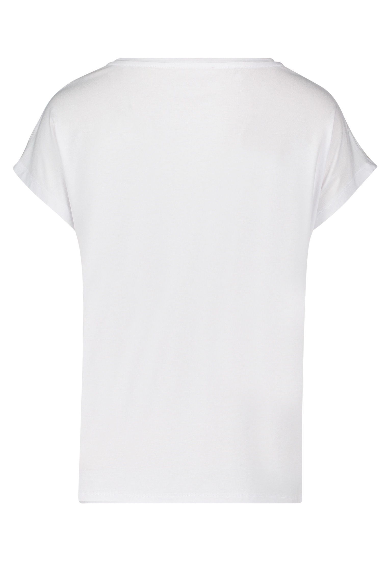 Betty Barclay Kurzarmshirt »Betty Barclay Basic Shirt mit Aufdruck«, (1 tlg.), Pailletten