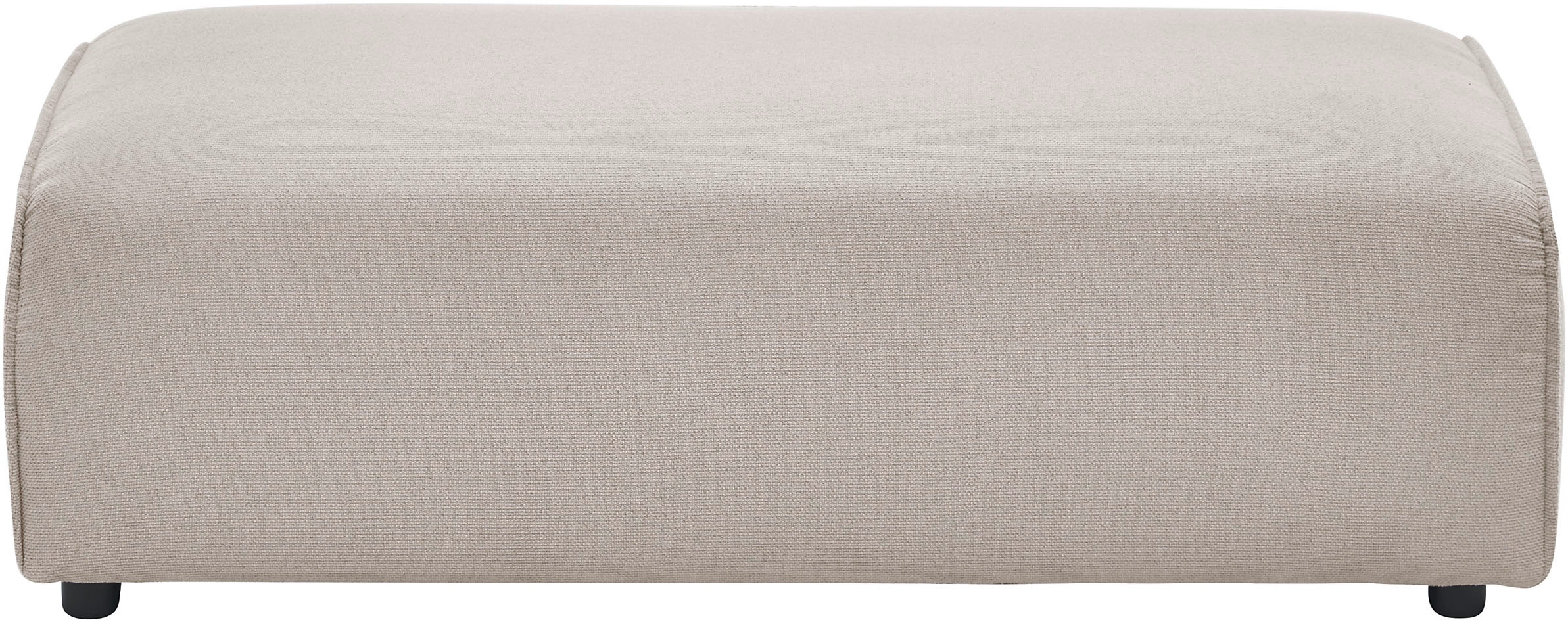 Thumbnail - LeGer Home by Lena Gercke Hocker "PIARA, Polsterhocker mit Kedernaht, Cord, Leinenoptik o. Strukturstoff" zur Serie PIAR...