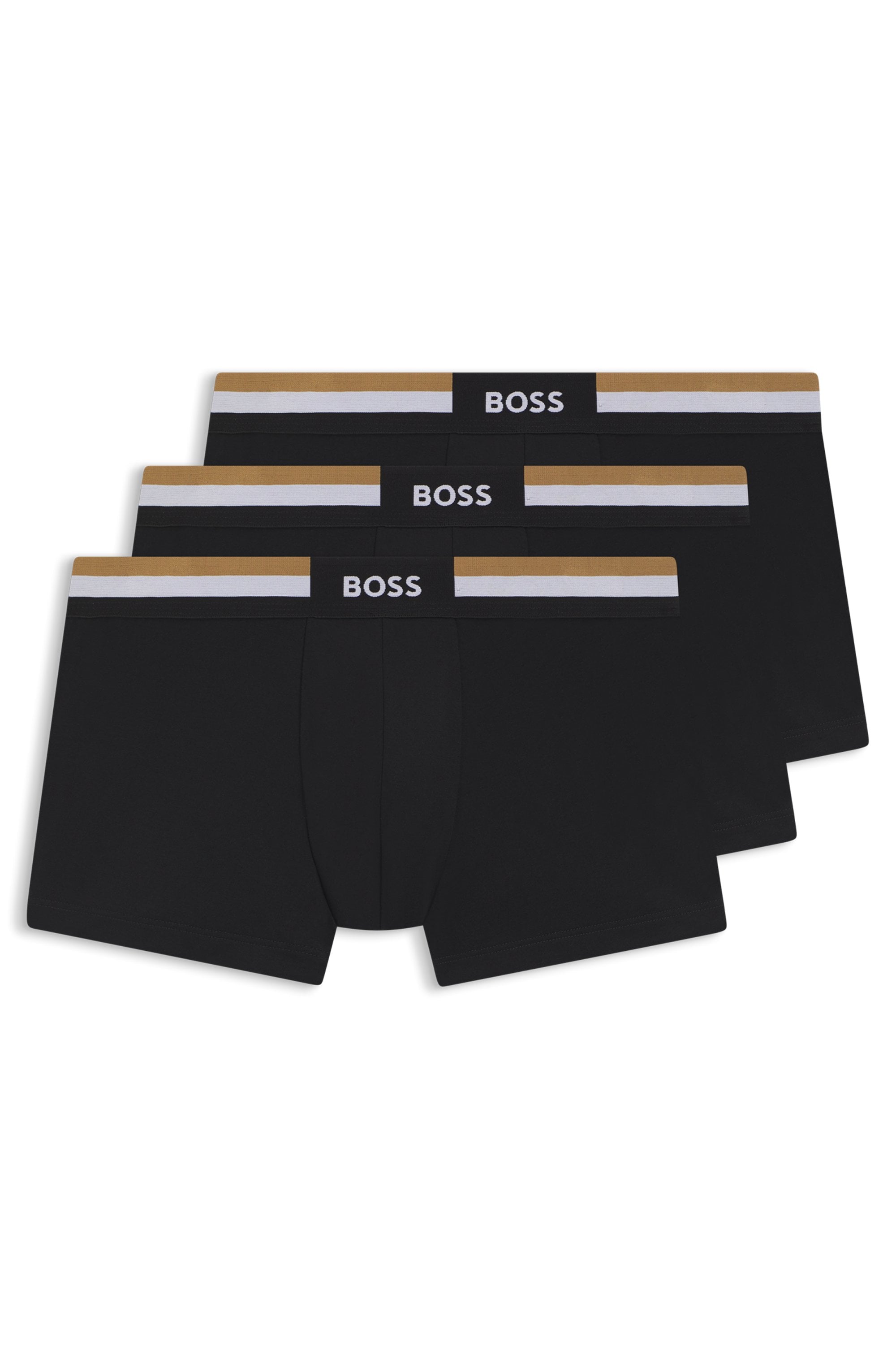 BOSS Trunk "Trunk 3P Motion" Packung, 3er-Pack, 3 Stk. mit elastischem Bund