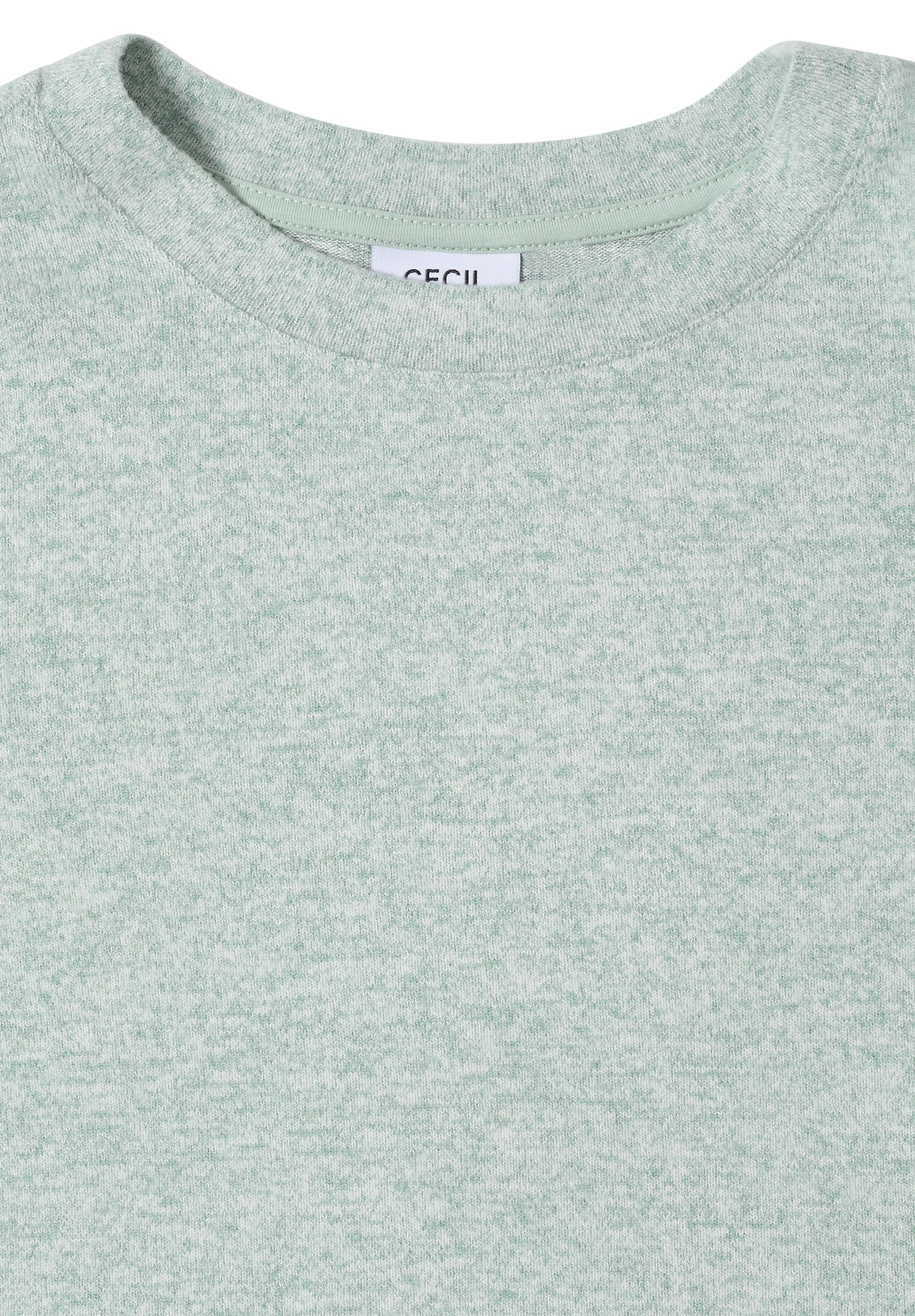 Cecil Langarmshirt, mit Rundhalsausschnitt