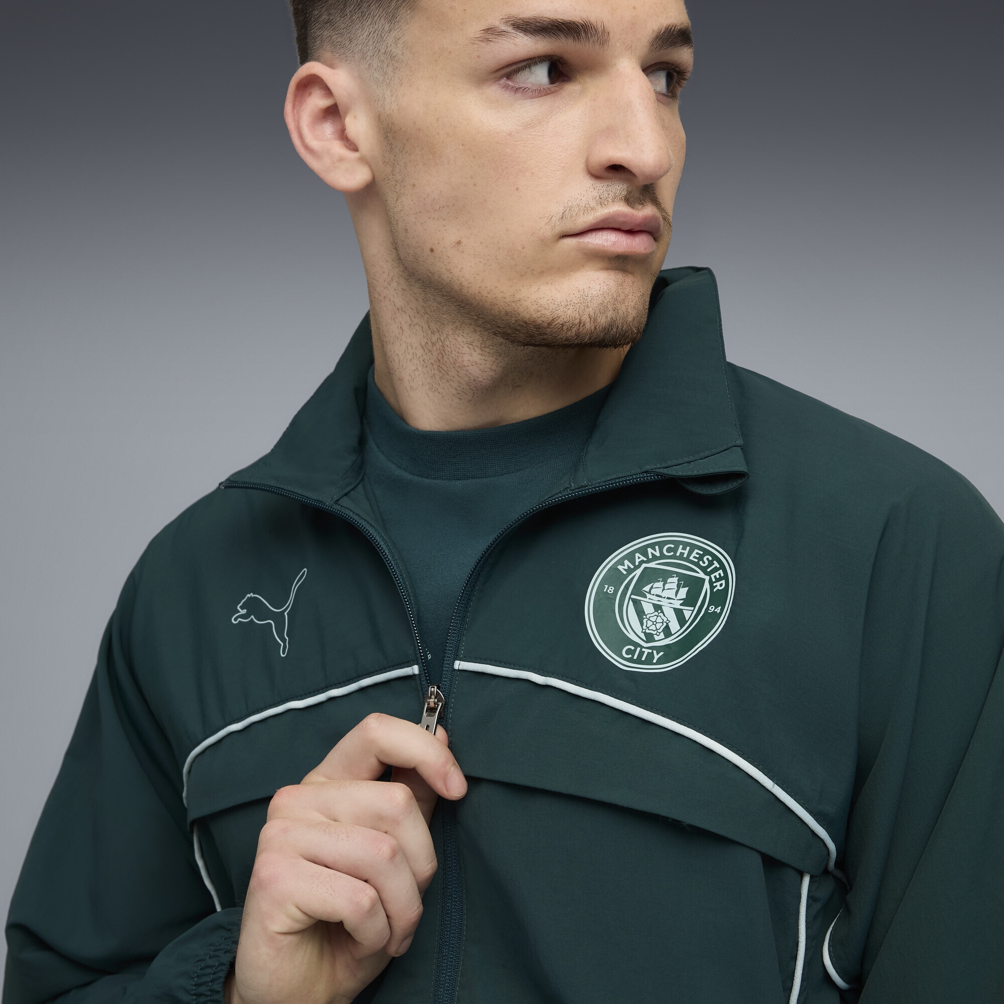 PUMA Trainingsjacke »Manchester City FtblStatement Cellerator Jacke Herren«