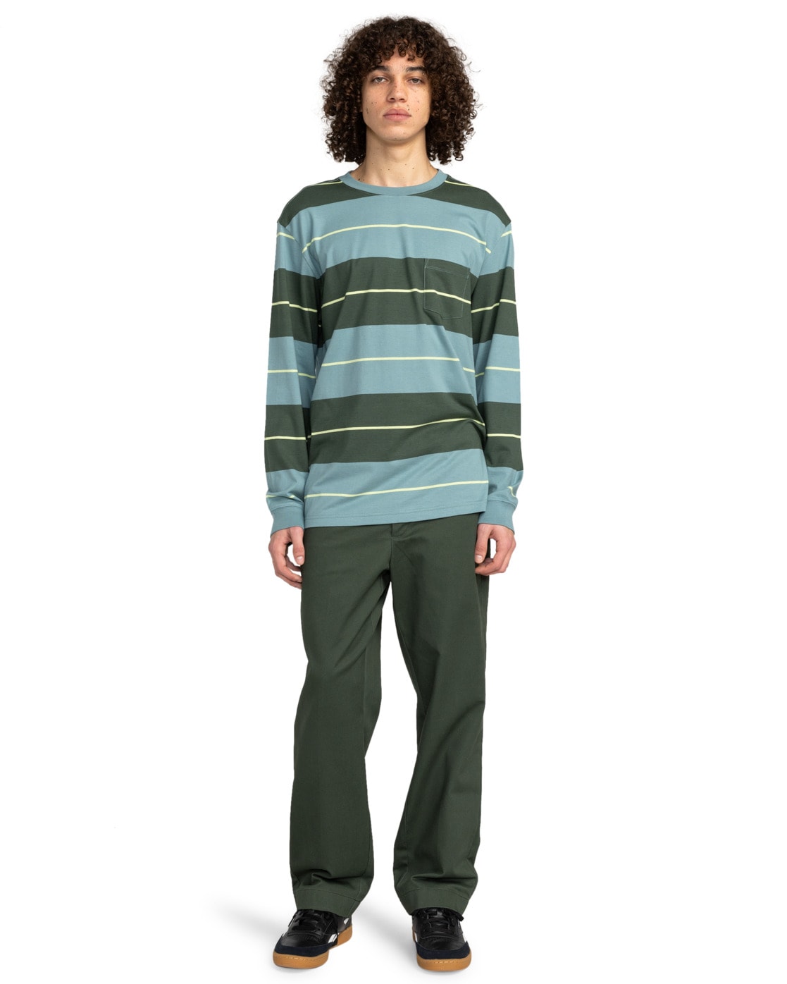 Element Langarmshirt »Lowcase Pigment«
