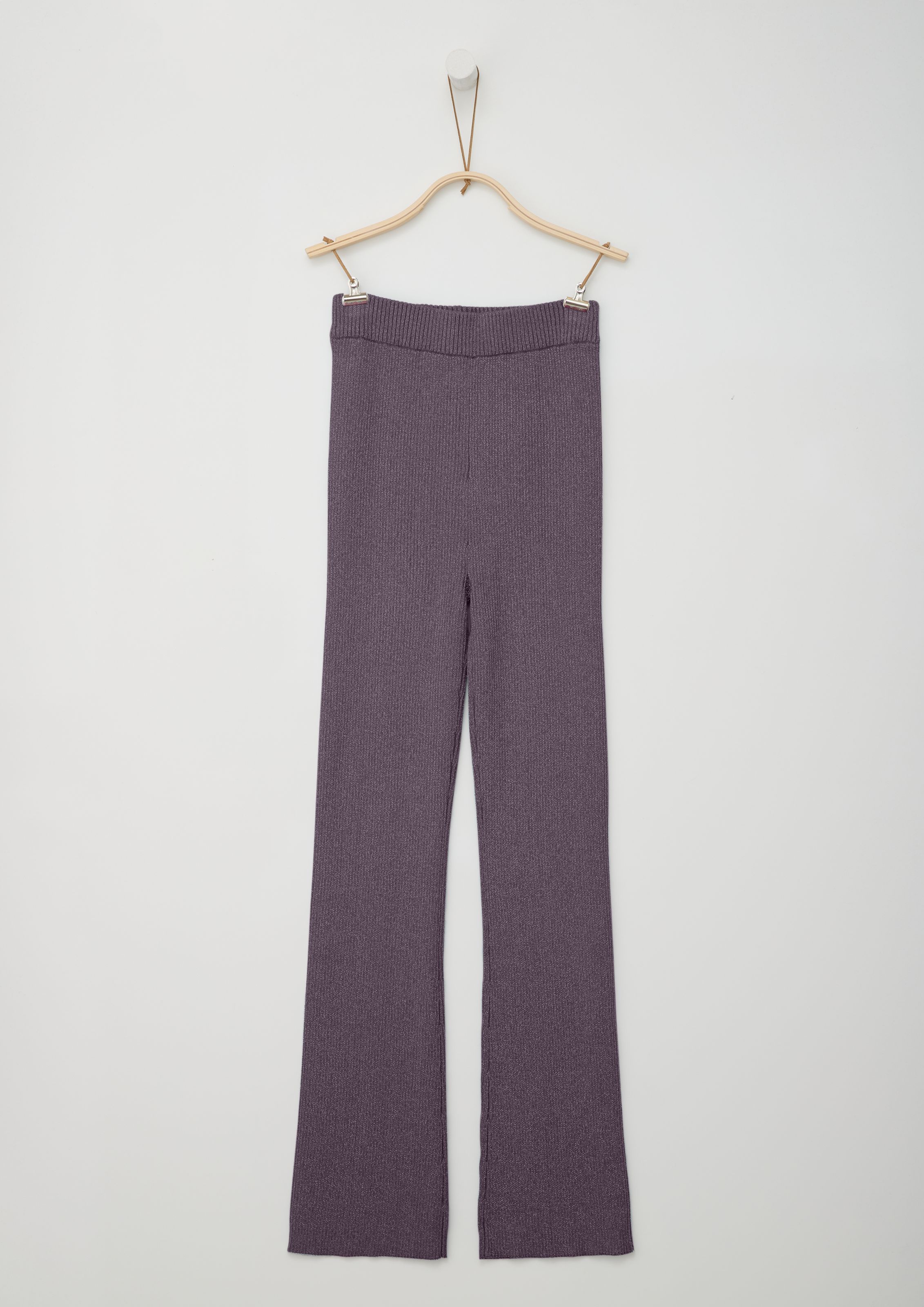 Pantalon Legging Fille S.Oliver Junior - Imprimé Intégral, Taille Haute élastique - Coupe Skinny Décontractée - 2