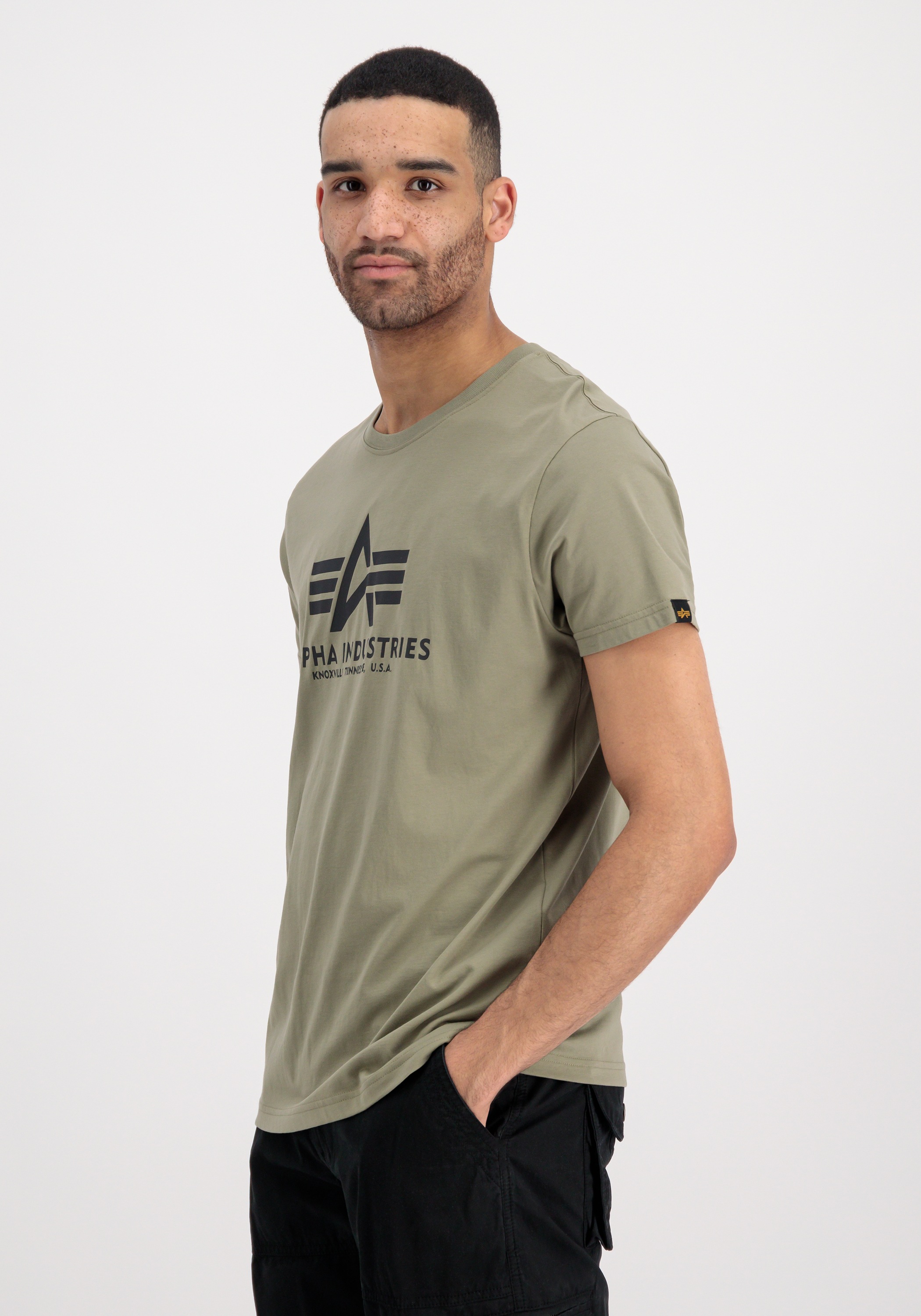 Alpha Industries T-Shirt »Alpha Industries Men - T-Shirts Basic T-Shirt 2 Pack«