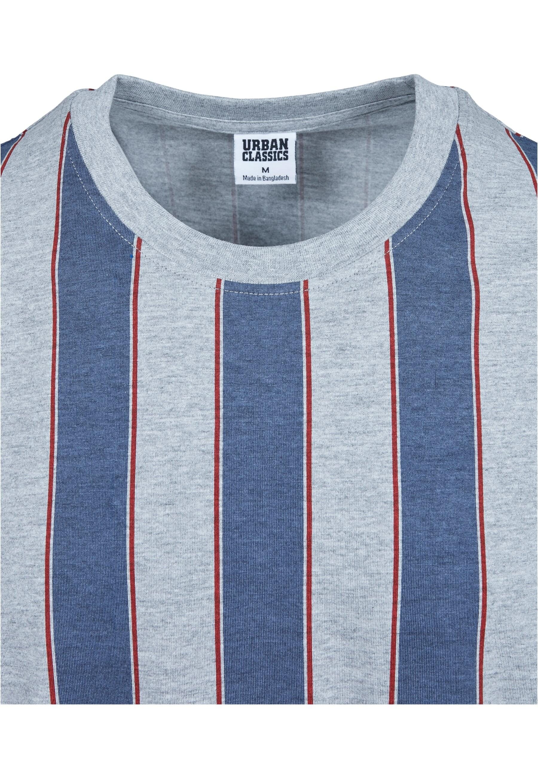 URBAN CLASSICS T-Shirt »Urban Classics Herren Printed Oversized Bold Stripe Tee«, (1 tlg.)