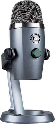 Blue Mikrofon »Yeti Nano USB Mic - BLACK«