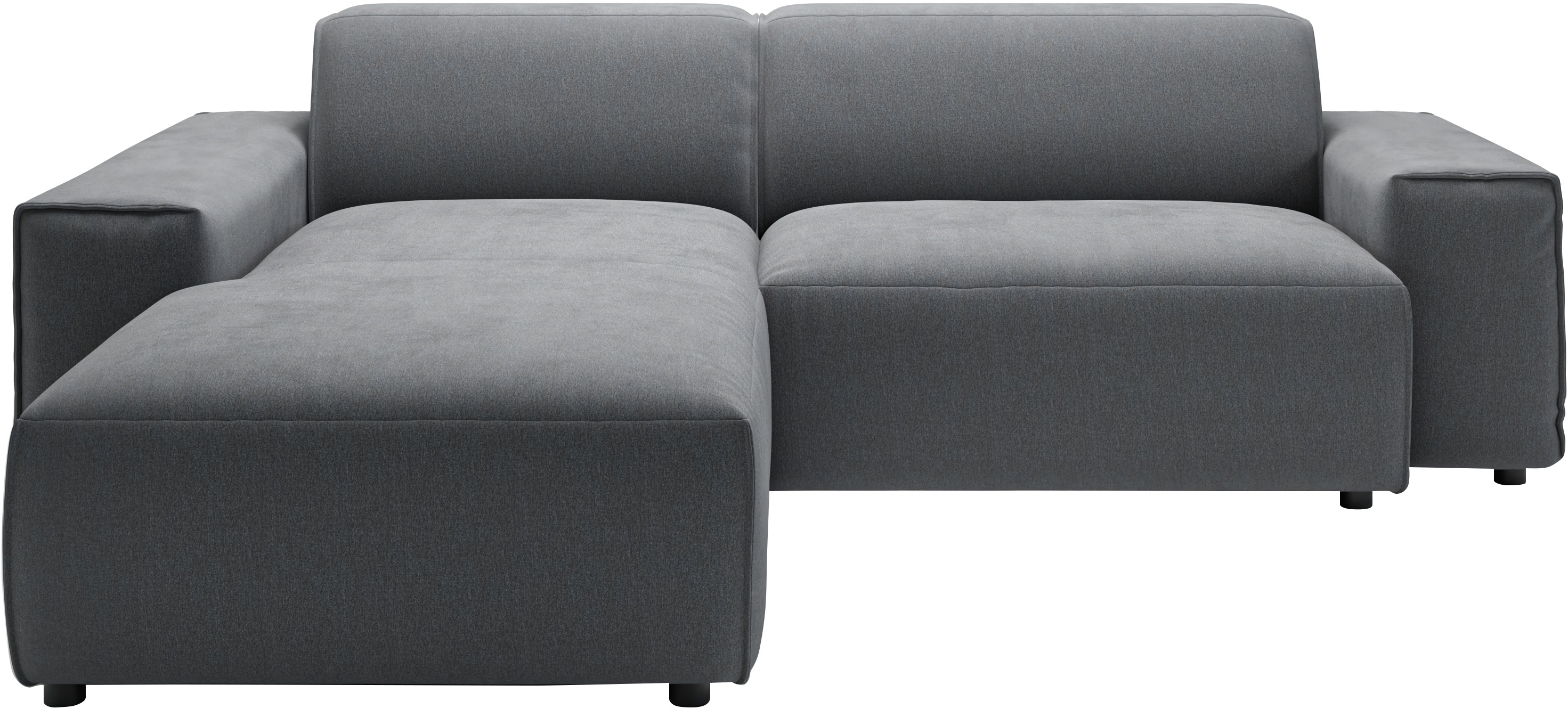 Thumbnail - andas Ecksofa "Glimminge L-Form auch in Breitcord, Feincord + Easy care-Bezug,", Breite 234, Zierkissen