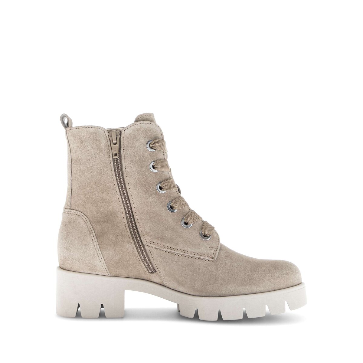 Thumbnail - Gabor Schnürstiefelette "Schnürstiefelette Rauleder"