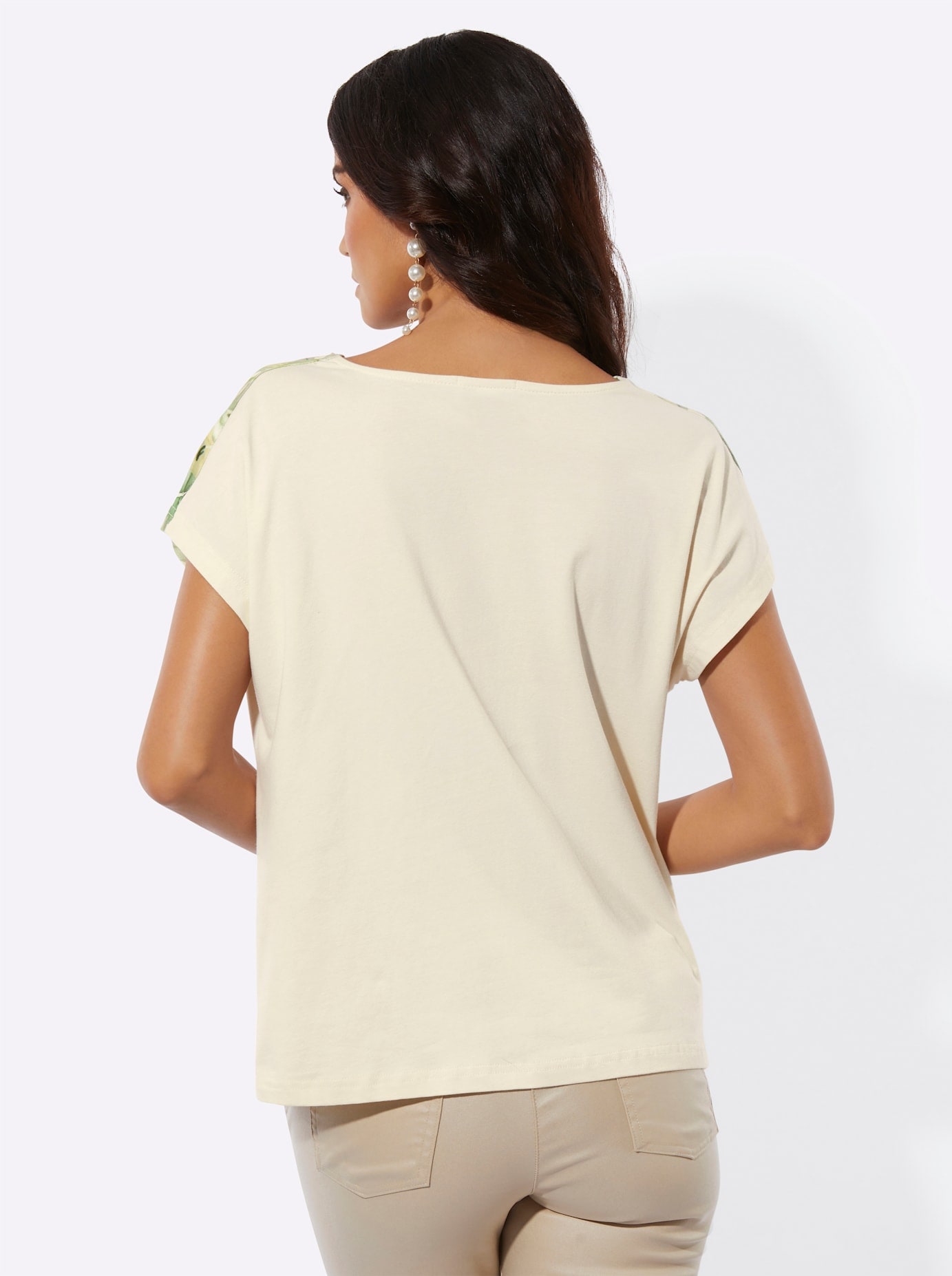 creation L Wasserfallshirt »Druck-Shirt«, 1 tlg.
