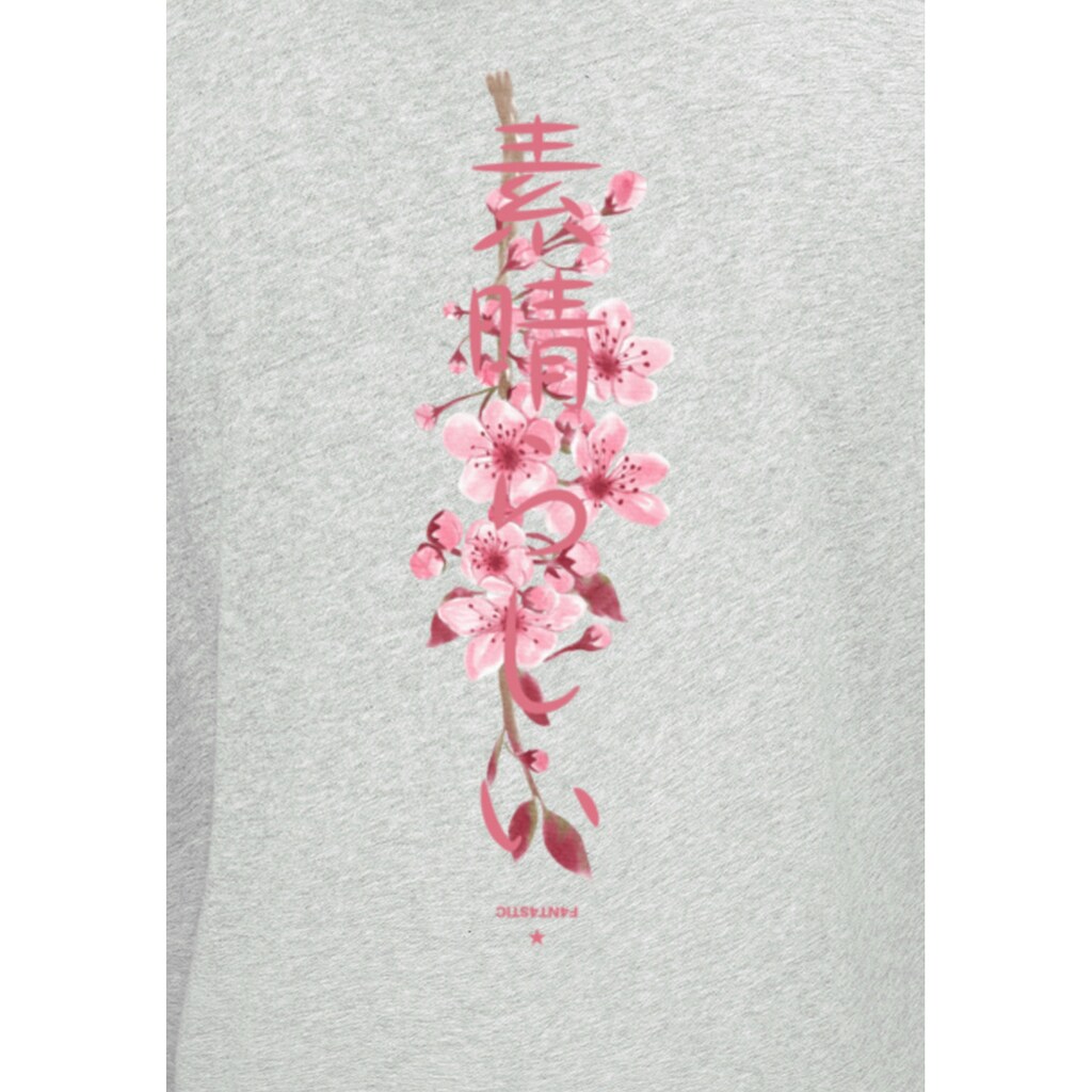 F4NT4STIC Kapuzenpullover »Cherry Blossom«