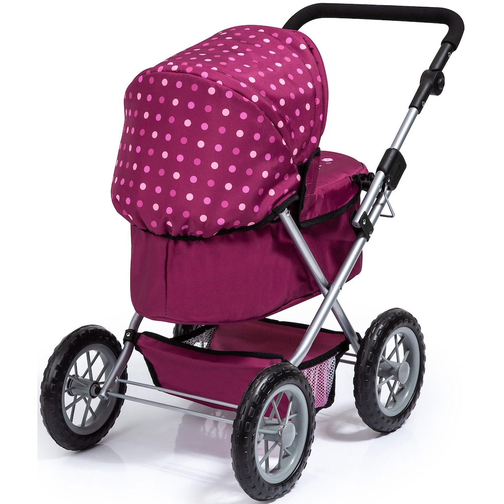 Bayer Puppenwagen »Trendy, bordeaux«