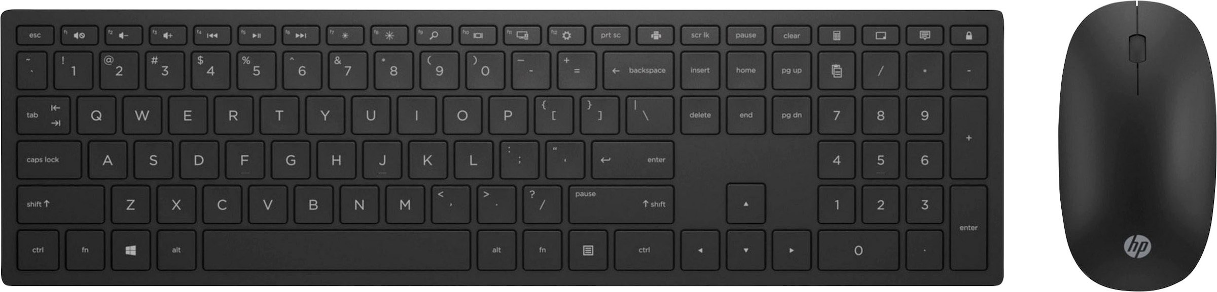 HP Tastatur »Pavilion 600« (Fn-Tasten-Zif...