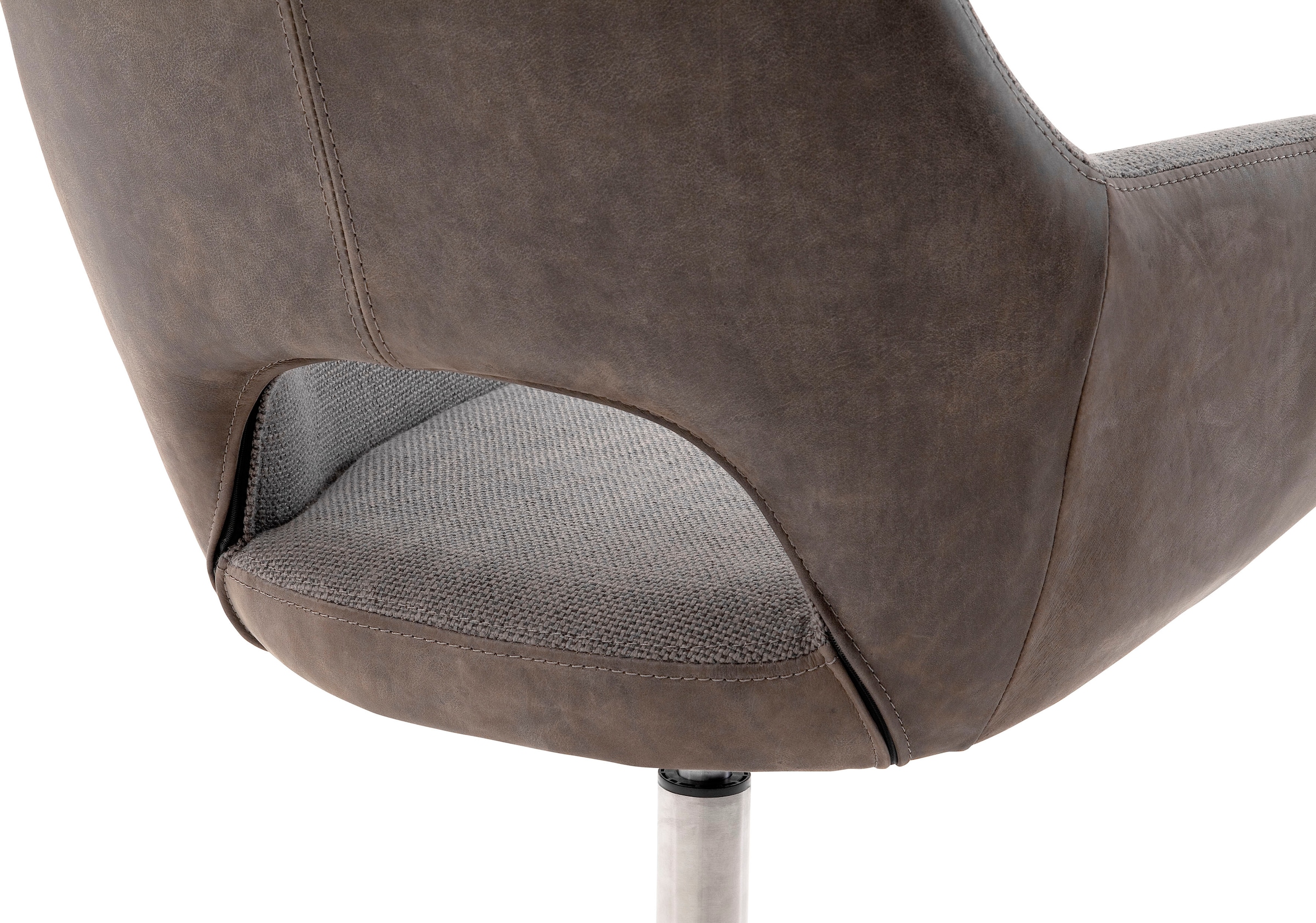 kaufen Stuhl furniture mit 360°drehbar | (Set), 2 MCA Esszimmerstuhl »Melrose«, Nivellierung St., BAUR