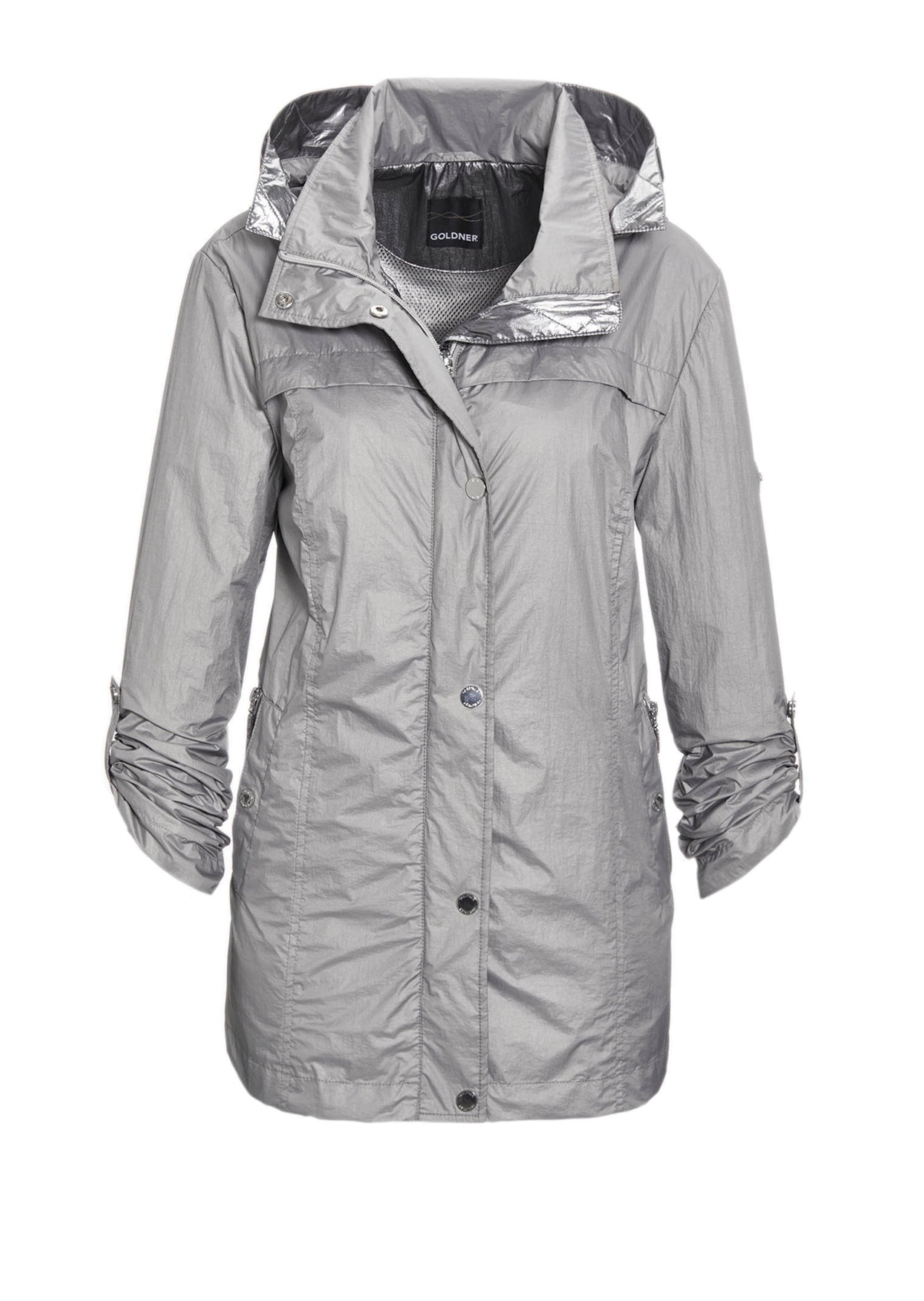 GOLDNER Blouson "Leichtjacke mit vielen Details" Ärmel können mit Riegel un günstig online kaufen