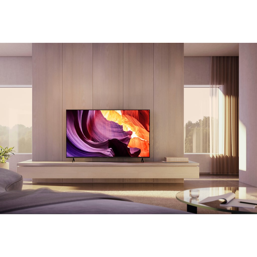 Sony LCD-LED Fernseher »KD50X80K«, 126 cm/50 Zoll, 4K Ultra HD, Smart-TV-Google TV