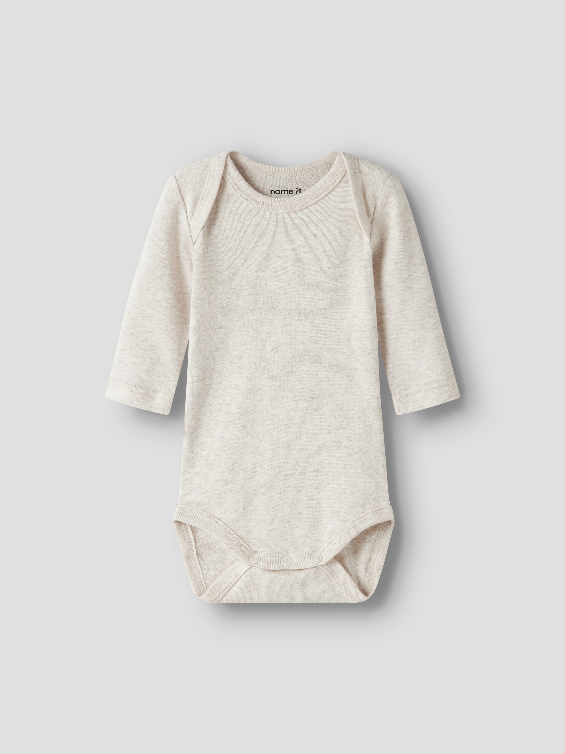 Name It Langarmbody »NBNBODY 3P LS ANIMAL NOOS« Packung, 3 tlg.