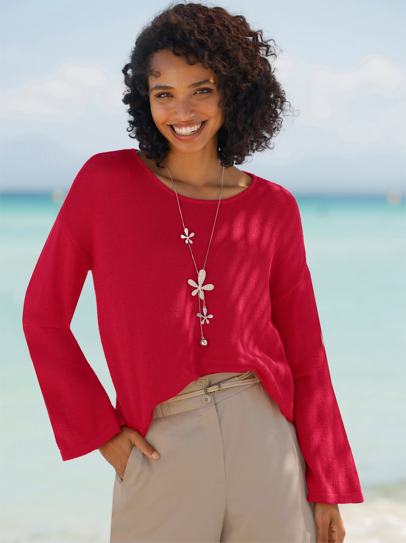 heine Strickpullover "Pullover" günstig online kaufen