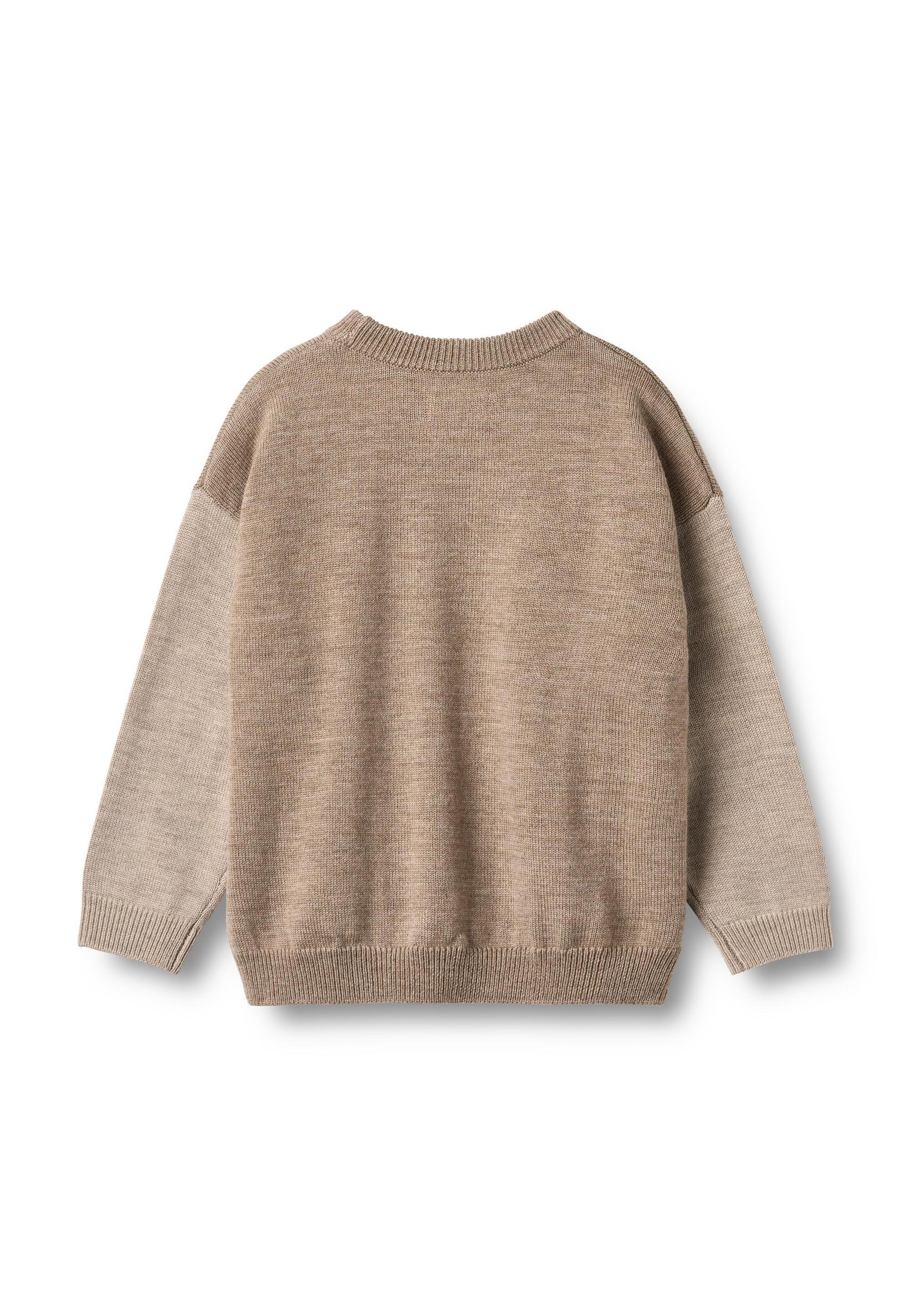 WHEAT Fleecepullover »WHEAT Knit Pullover Finley«, 1 tlg.
