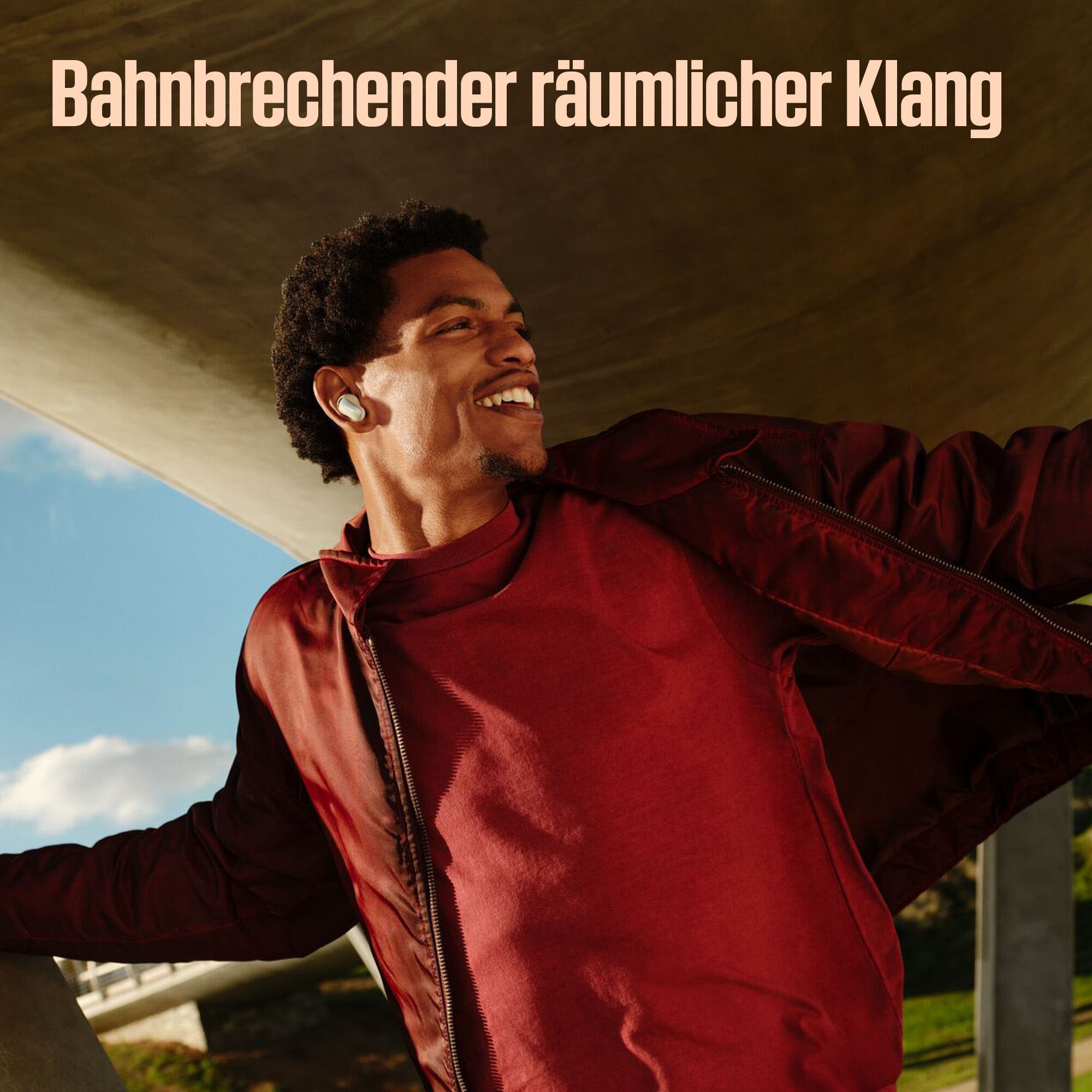 Bose In-Ear-Kopfhörer »QuietComfort Ultra (2. Generation)« Bluetooth Rauschunterdrückung