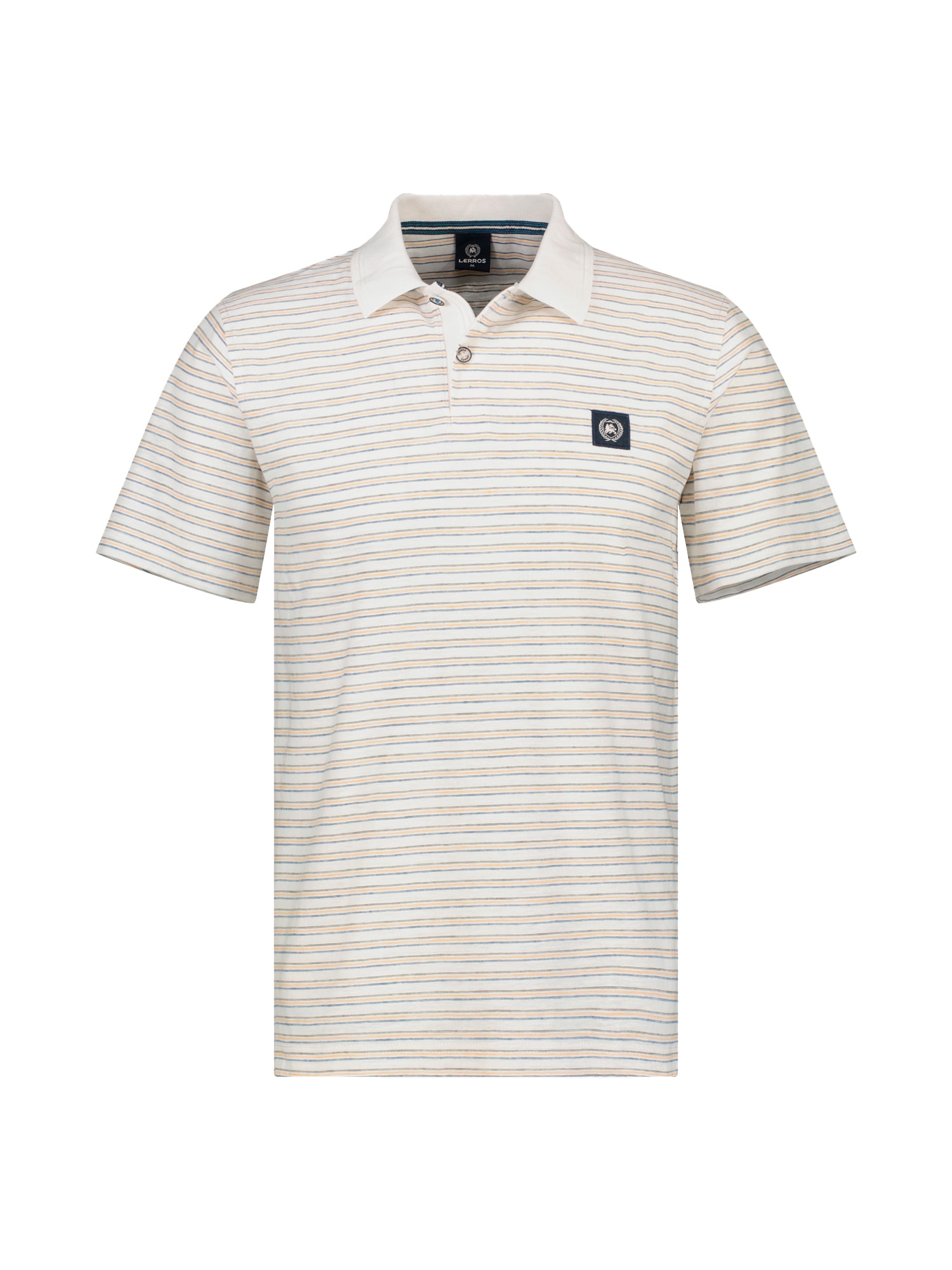 LERROS Poloshirt »LERROS Herren Poloshirt, gestreift«