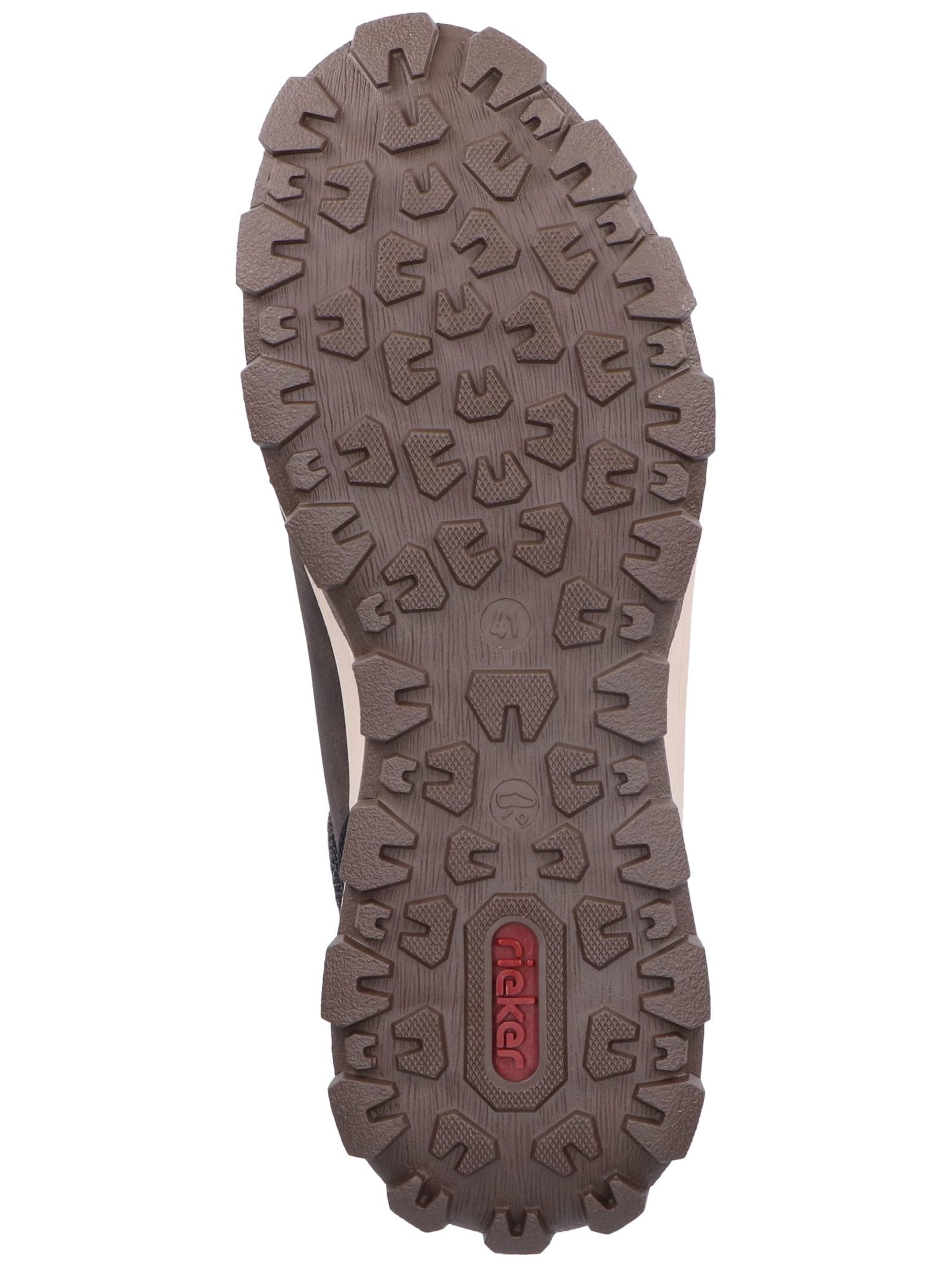 Rieker Schnürstiefelette »Rieker Stiefelette Lederimitat/Textil«