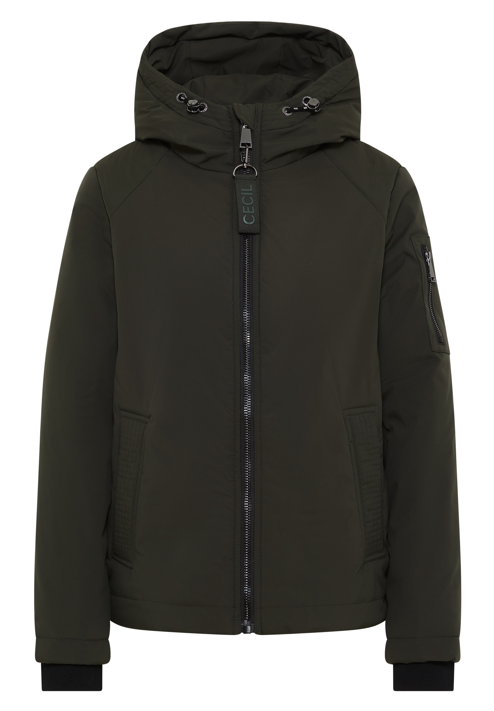 Cecil Outdoorjacke, mit Kapuze, mit Kapuze