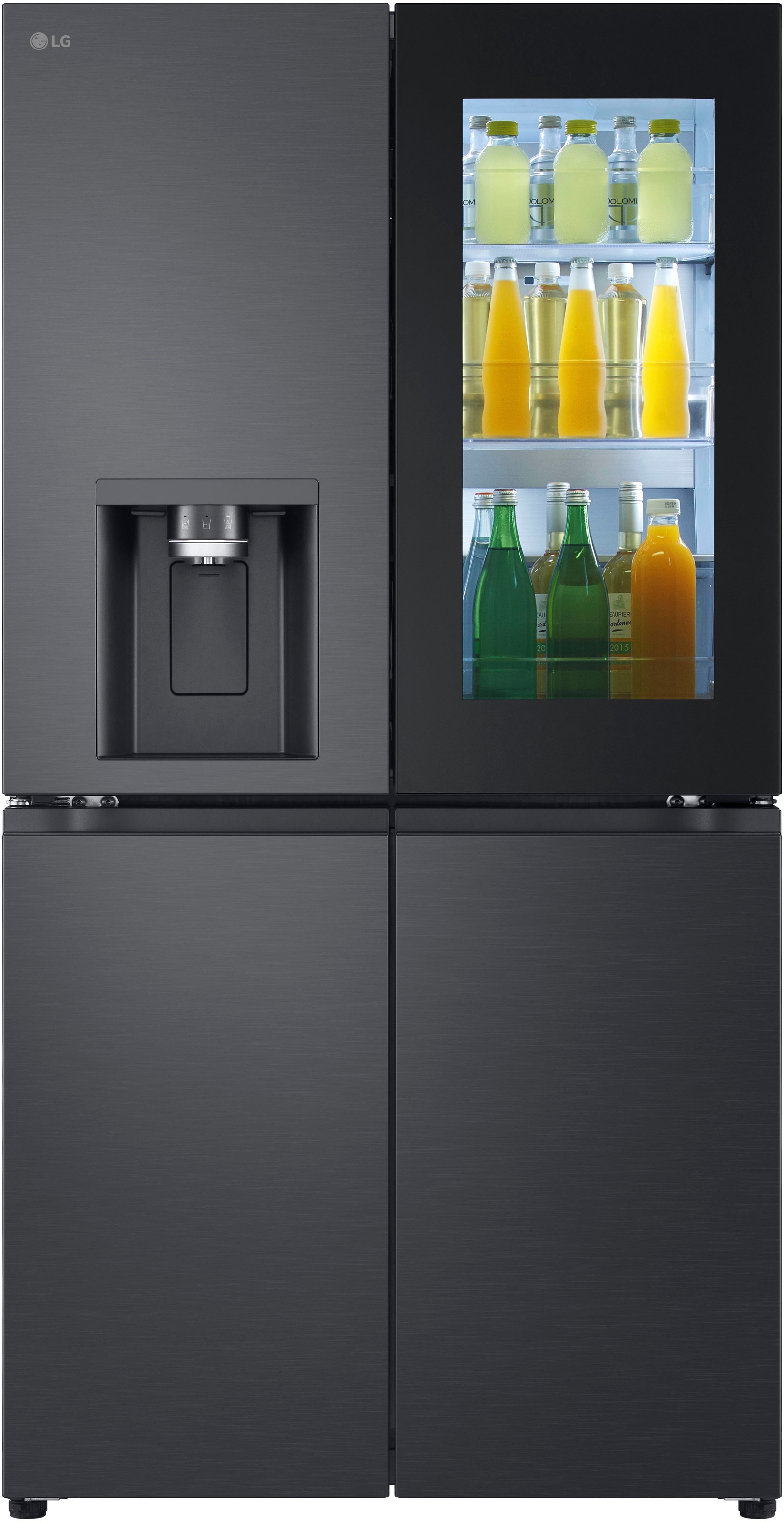 LG Multi Door "GMG960EVJE" 179,2 cm hoch 91,4 cm breit InstaView Multi-Door günstig online kaufen