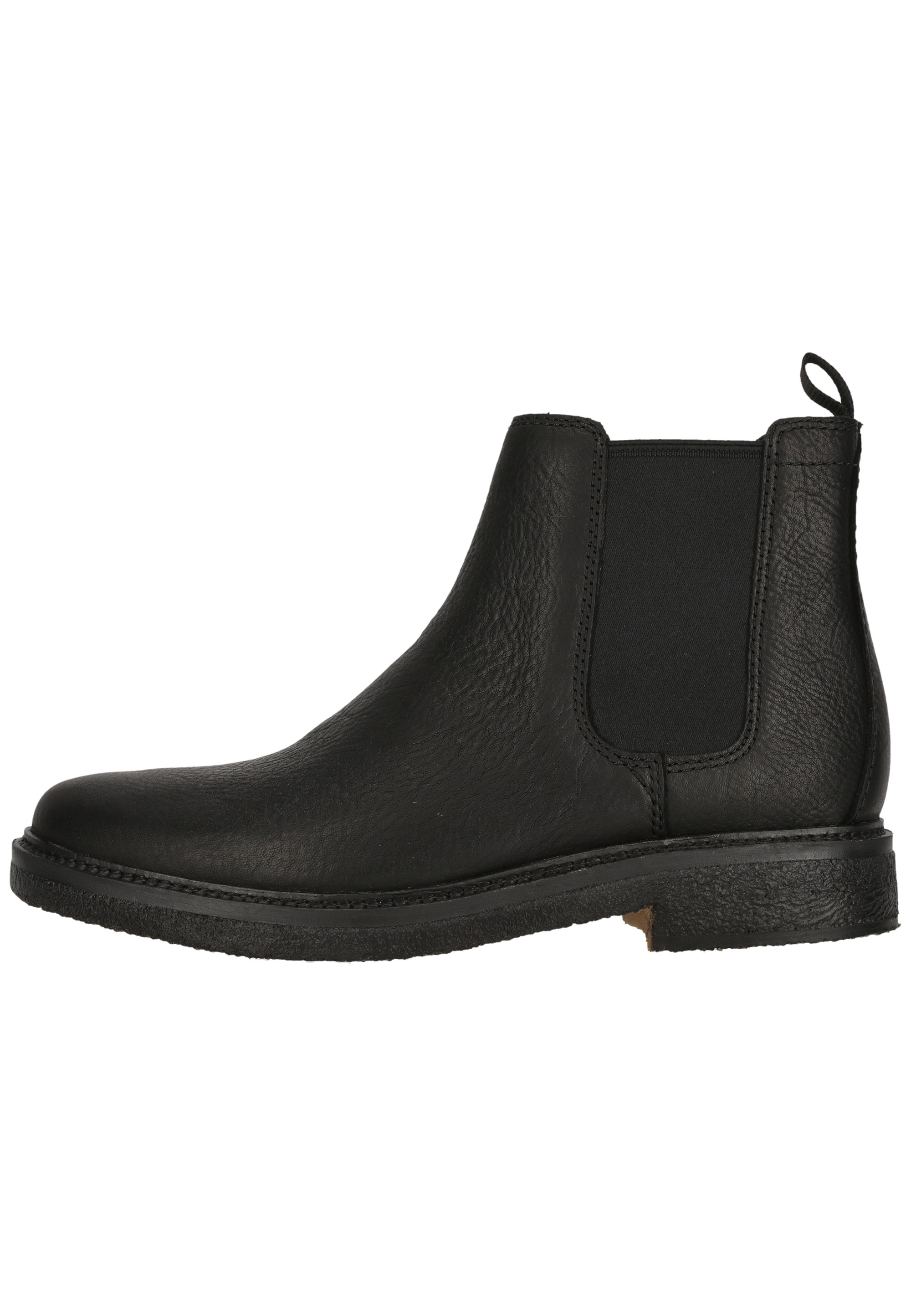 Clarks Stiefel »Clarkdale Easy«  mit elastischen Einsätzen an den Seiten