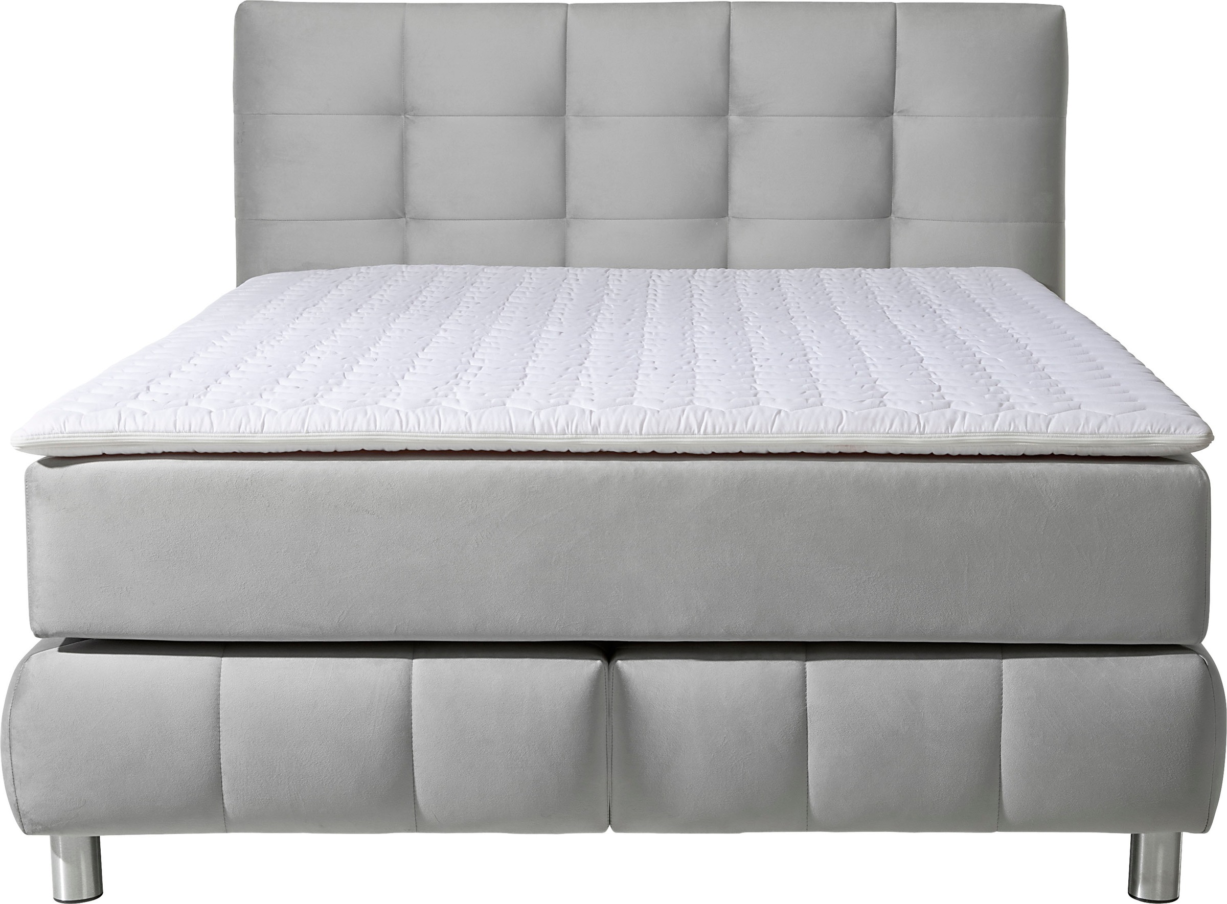 andas Boxspringbett »Salo«, incl. Topper, 6 Breiten, 2 Härtegrade, TFK auch in Härtegrad 4