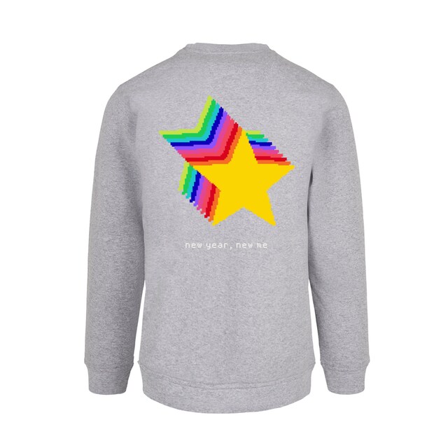 F4NT4STIC Kapuzenpullover »SIlvester Party Happy People Only«, Print ▷  kaufen | BAUR