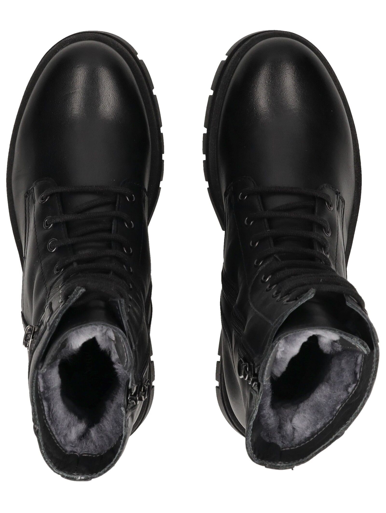 Nero Giardini Schnürstiefelette »Nero Giardini Stiefelette Leder«