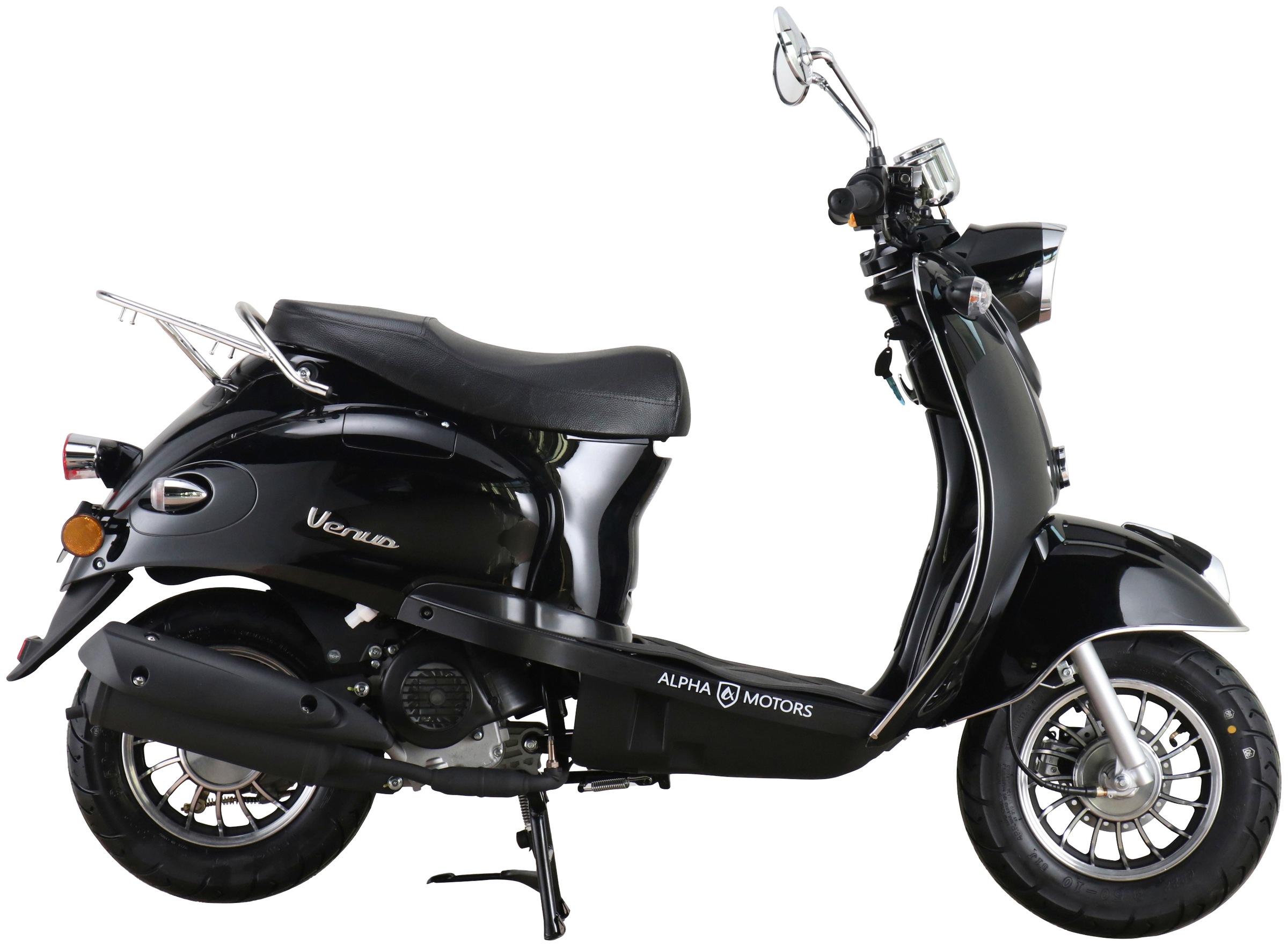 Alpha Motors Motorroller "Venus" 50 cm³ 45 km/h Euro 5 2,99 im Retro-Look