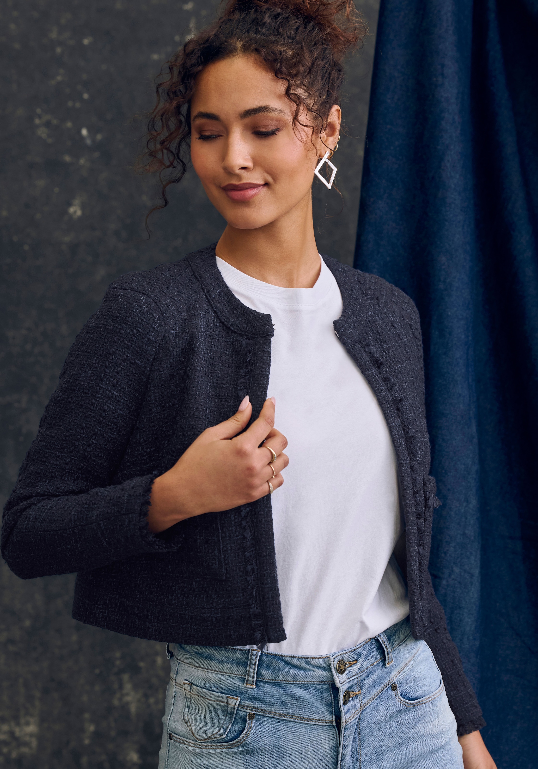 LASCANA Kurzblazer günstig online kaufen