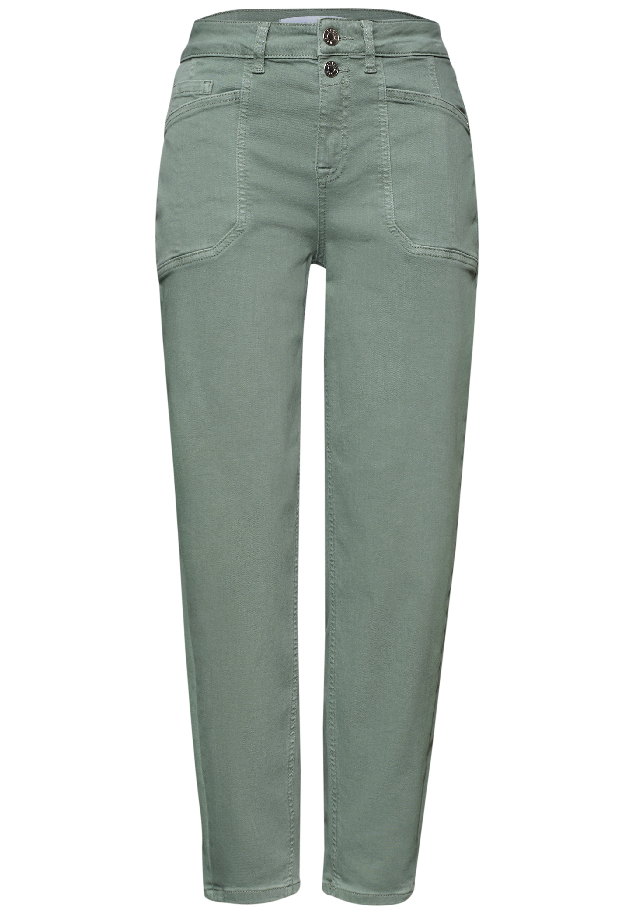 STREET ONE Loose-fit-Jeans im Denim Look