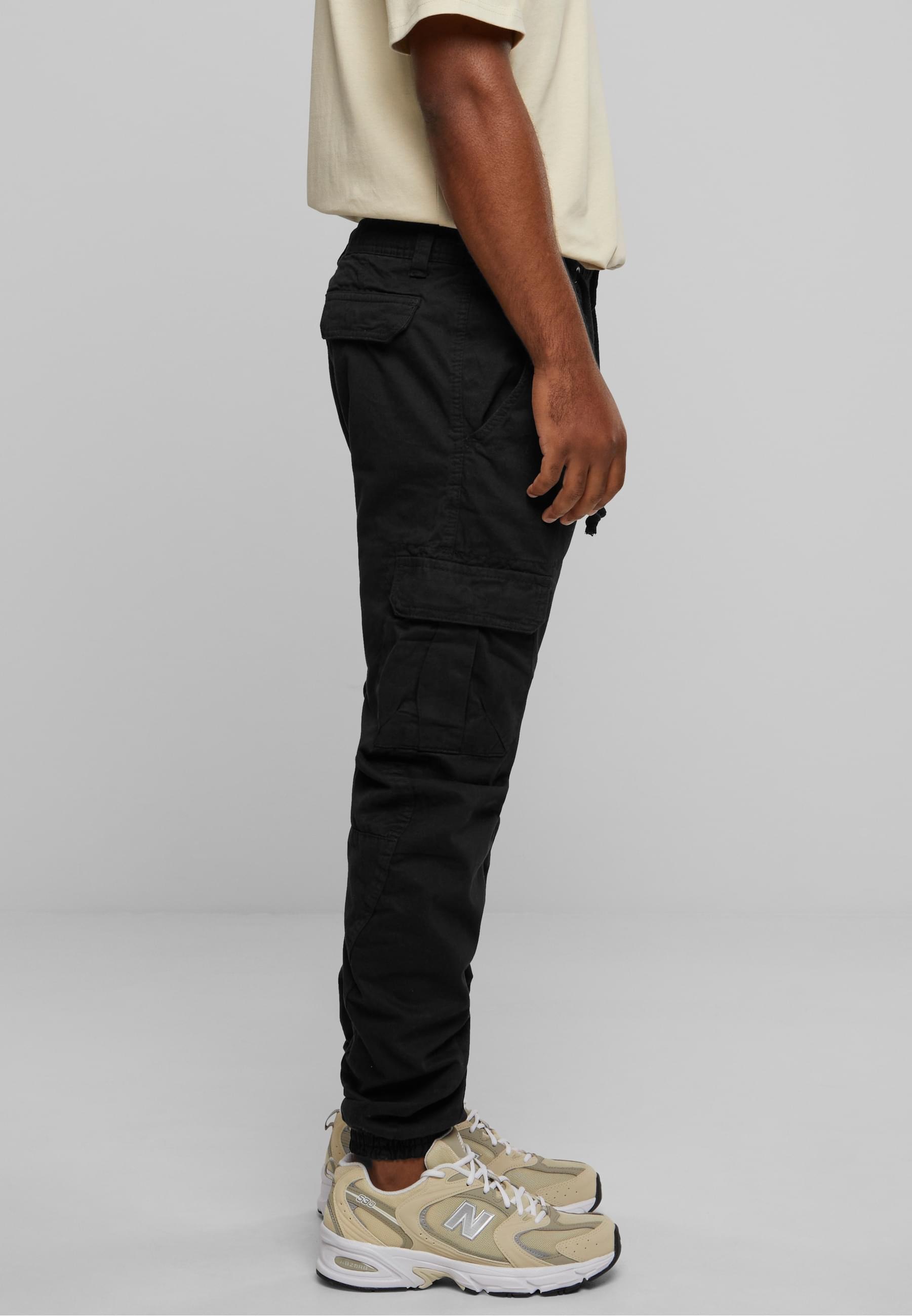 URBAN CLASSICS Cargohose »Urban Classics Herren Cargo Jogging Pants«, (1 tlg.)
