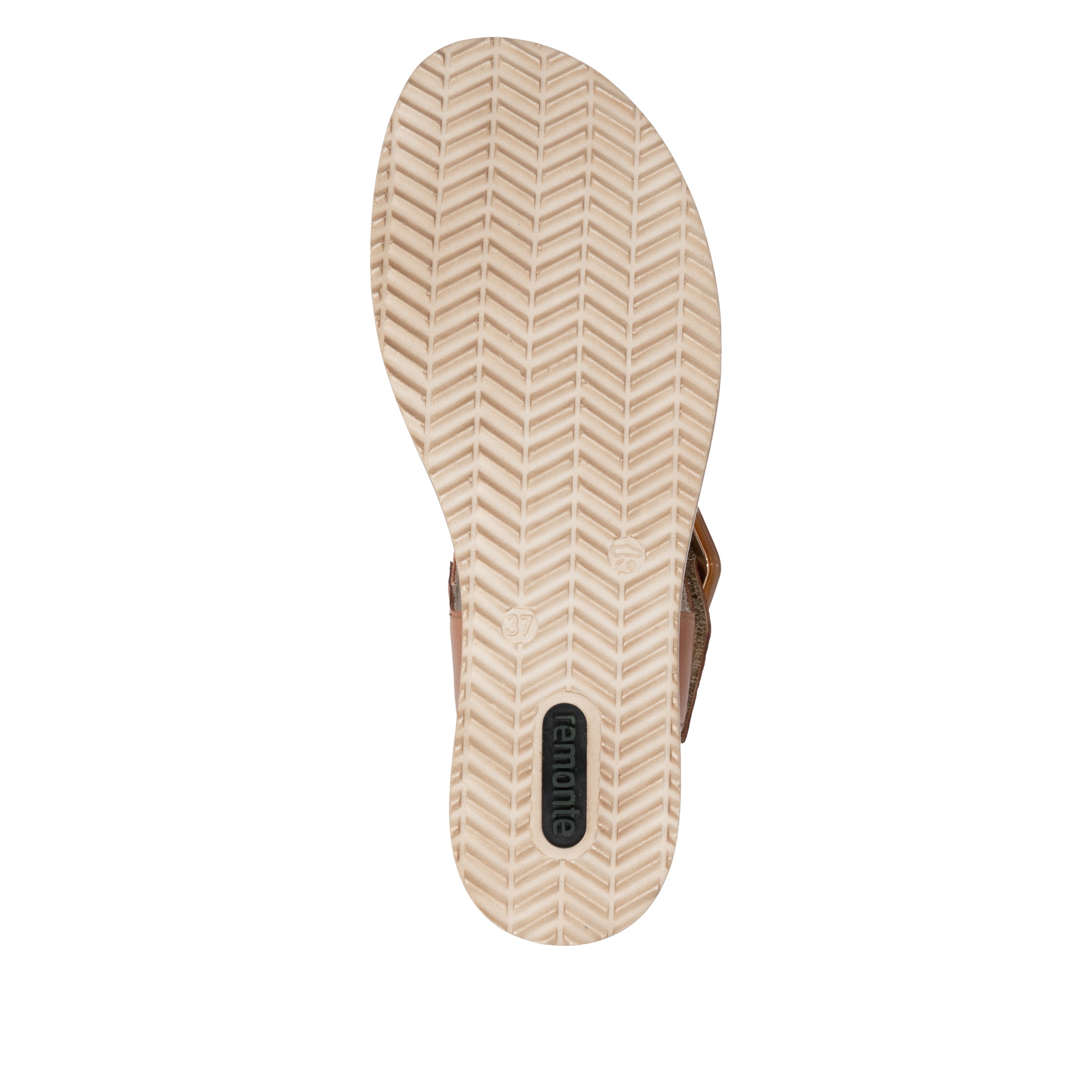 Remonte Elle-Collection Women Wedge Sandal Brown Multicolor 44 2