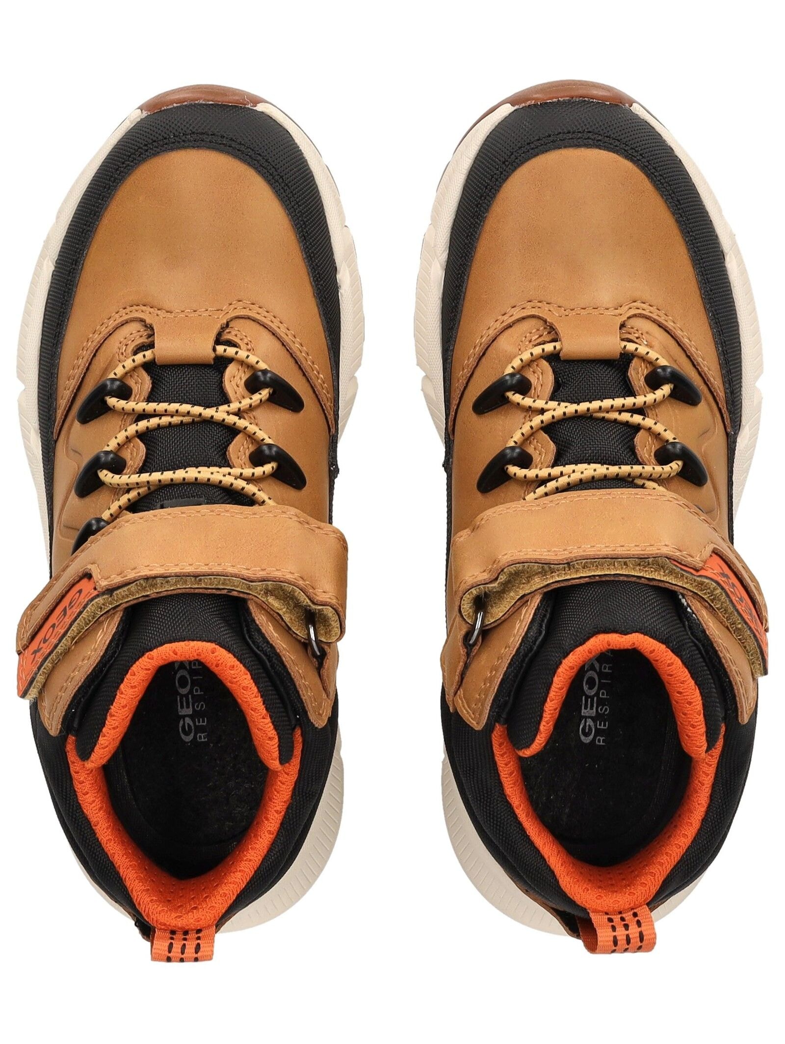 Geox Schnürstiefelette »Geox Stiefelette Lederimitat/Textil«