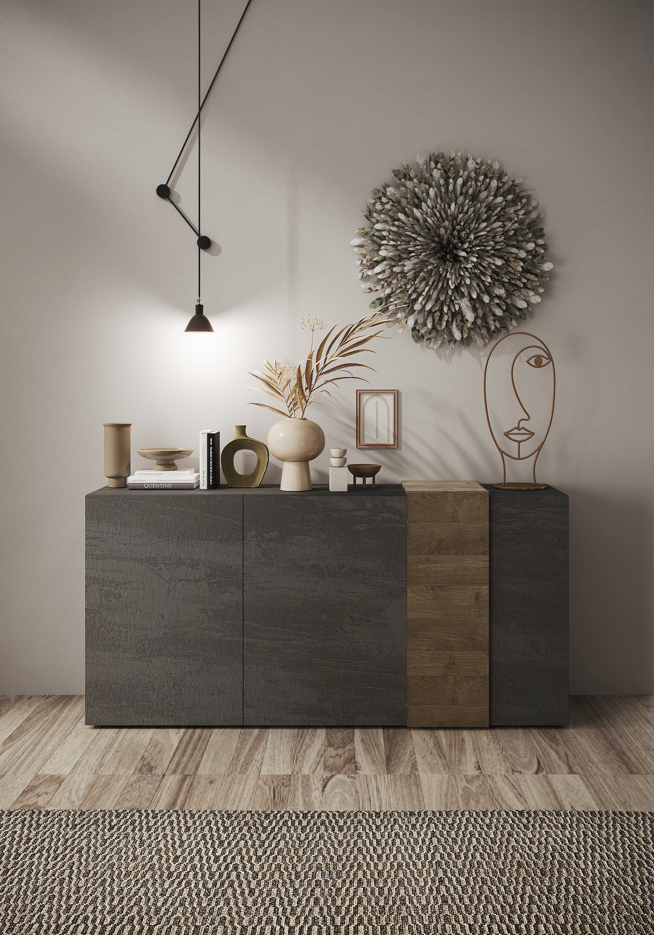 INOSIGN Sideboard "Venus, Kommode", Breite 181 cm