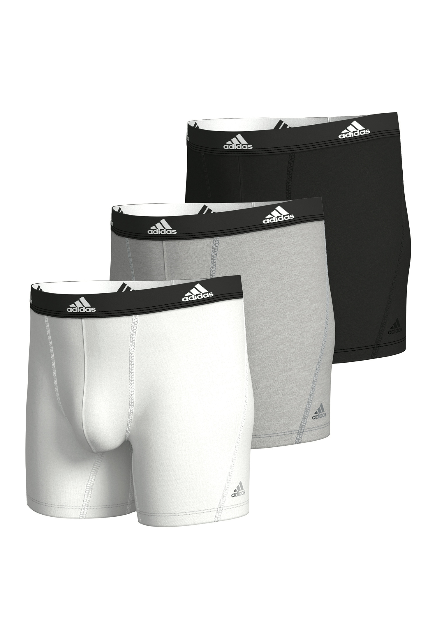 adidas Sportswear Boxershorts ""Active Flex Cotton"", (3er Pack), mit scheu günstig online kaufen