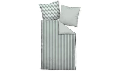 Wendebettwäsche »modernclassic 3912 in Mako Satin Qualität, 100% Baumwolle, Bett- und...