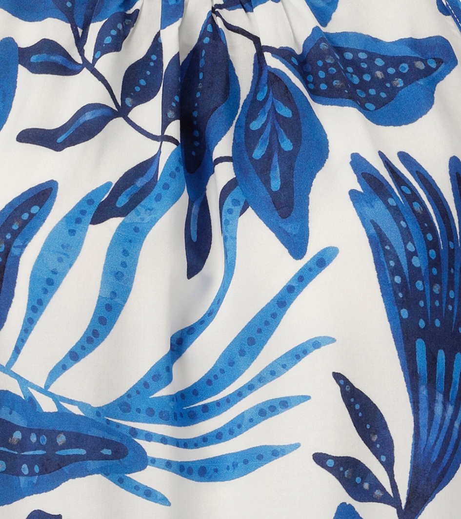 Aniston CASUAL Blusentop mit großflächigen Blättern bedruckt - NEUE KOLLEKTION