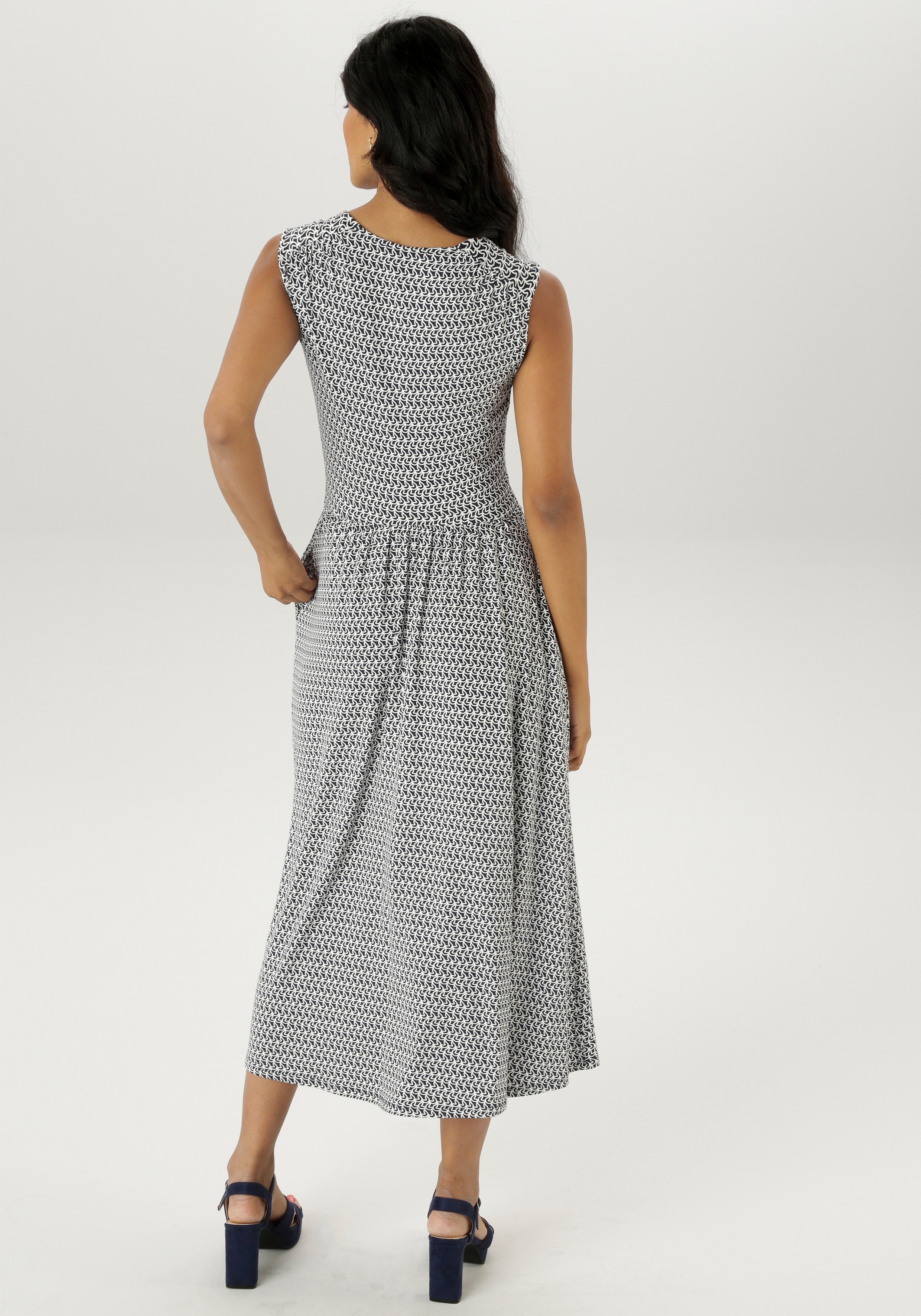 Thumbnail - Aniston SELECTED Sommerkleid, mit zwei praktischen Eingrifftaschen