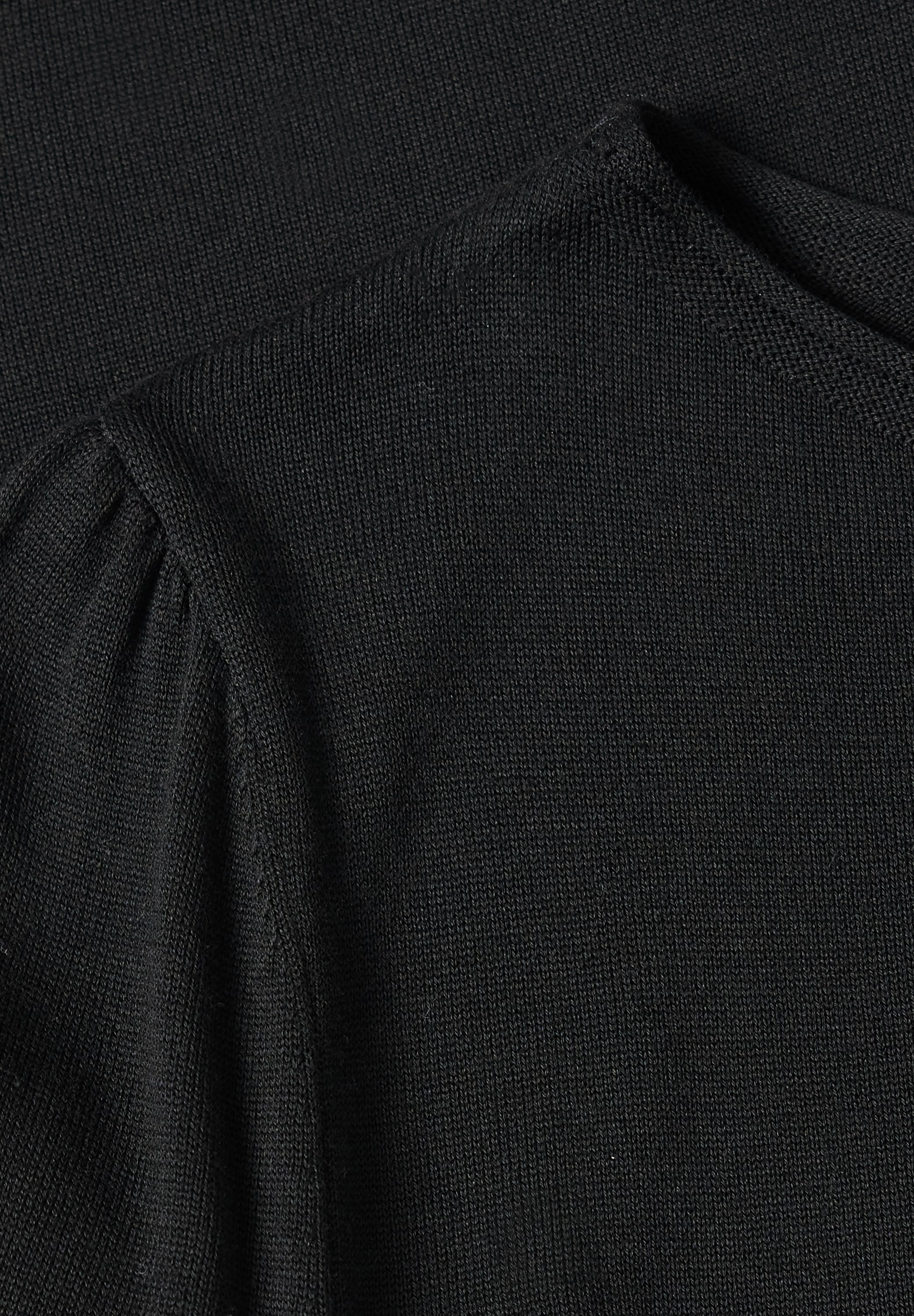 STREET ONE STUDIO Strickpullover mit Rundhalsausschnitt