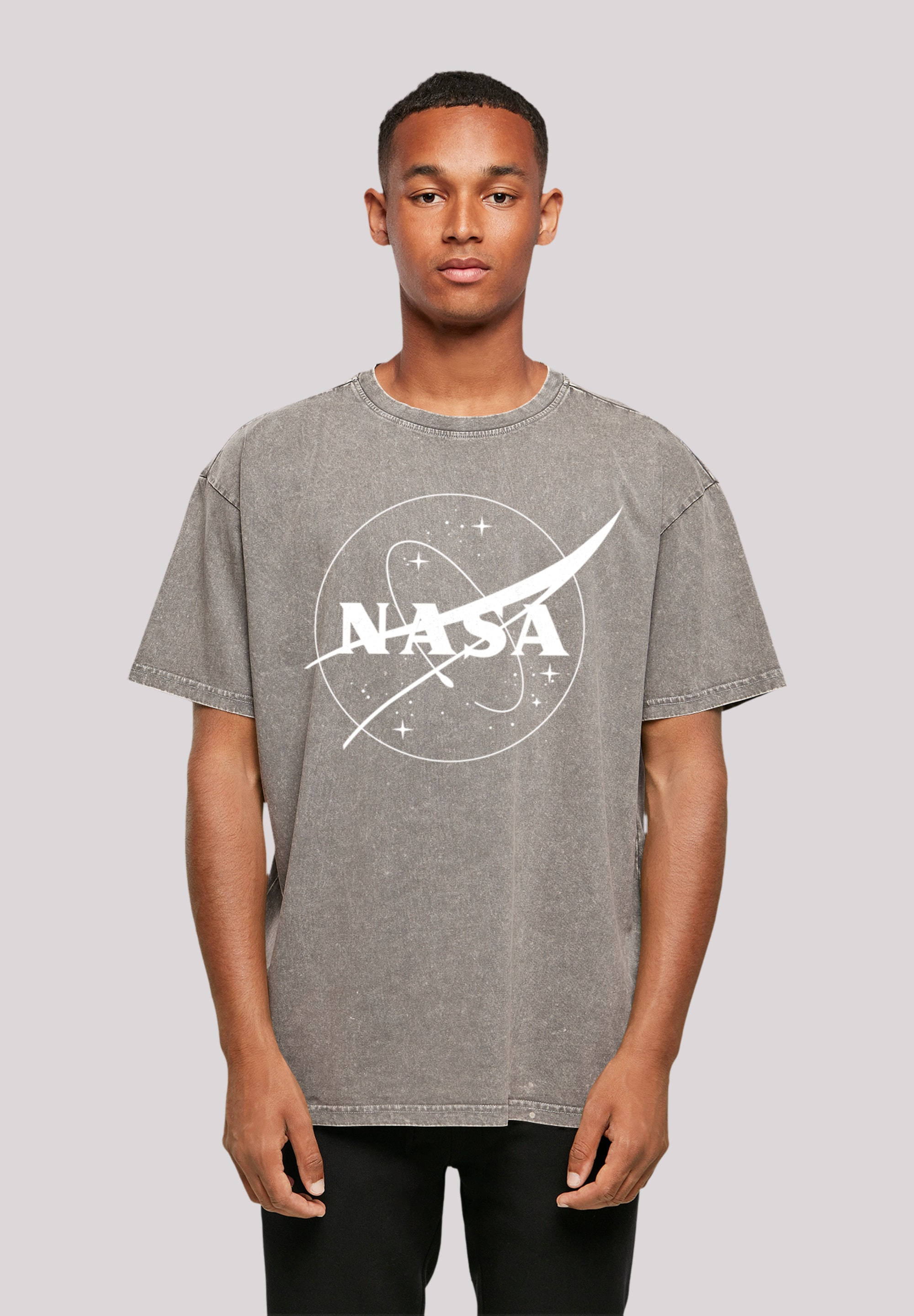 Black Friday F4NT4STIC T-Shirt | Print Insignia BAUR Classic »NASA Logo«