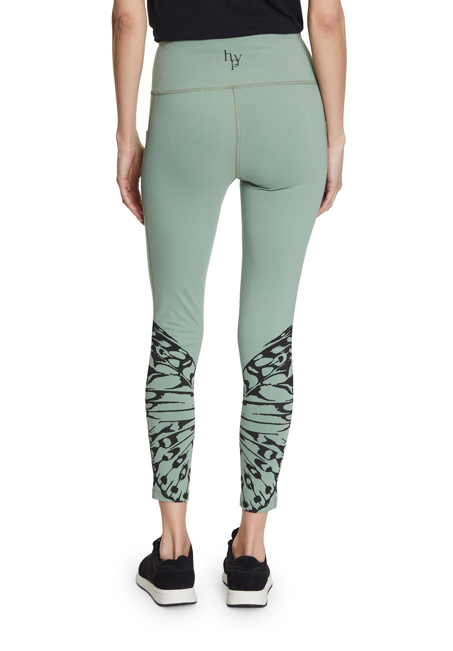 Betty Barclay Leggings »Betty Barclay Leggings mit hohem Bund«, Taschen