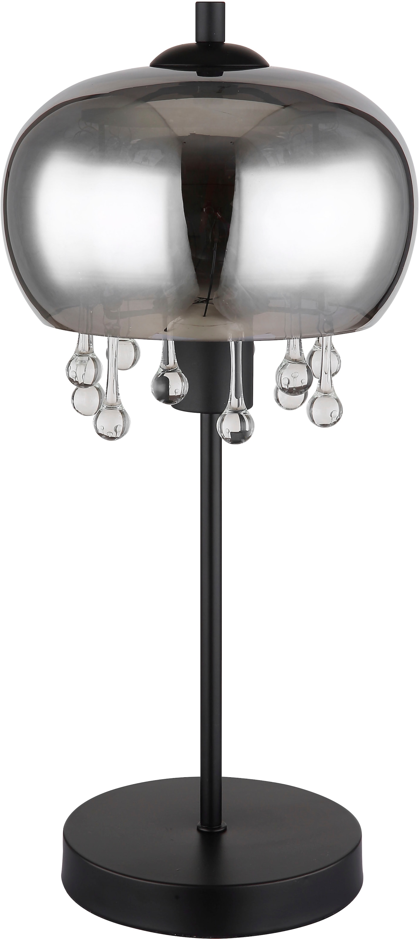 GLOBO LIGHTING Tischleuchte »CORRY« E27 1 Stk. Tischlampe Nachttischlampe Deko-Tischleuchte Schlafzimmer