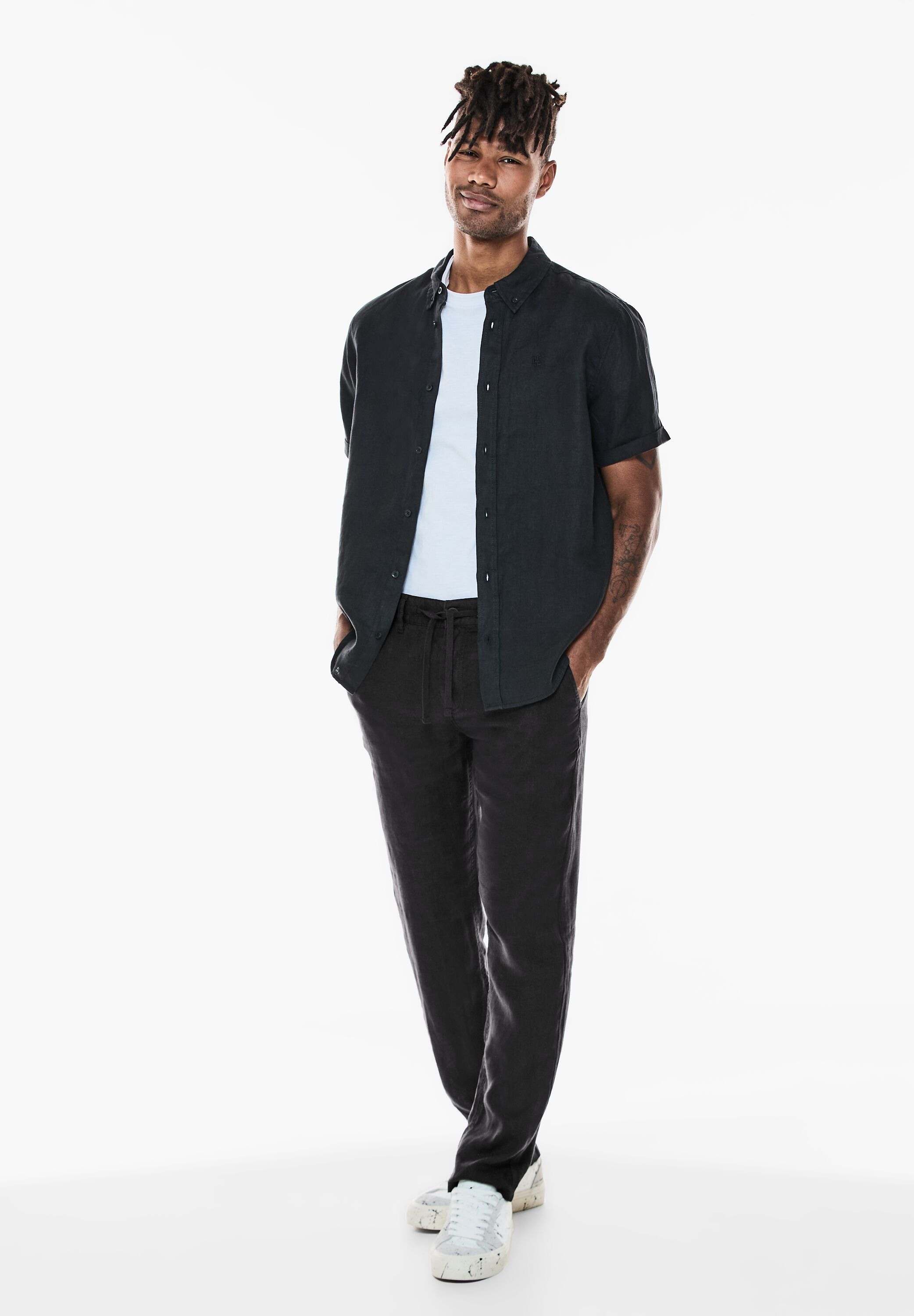 STREET ONE MEN Chinohose, Middle Waist