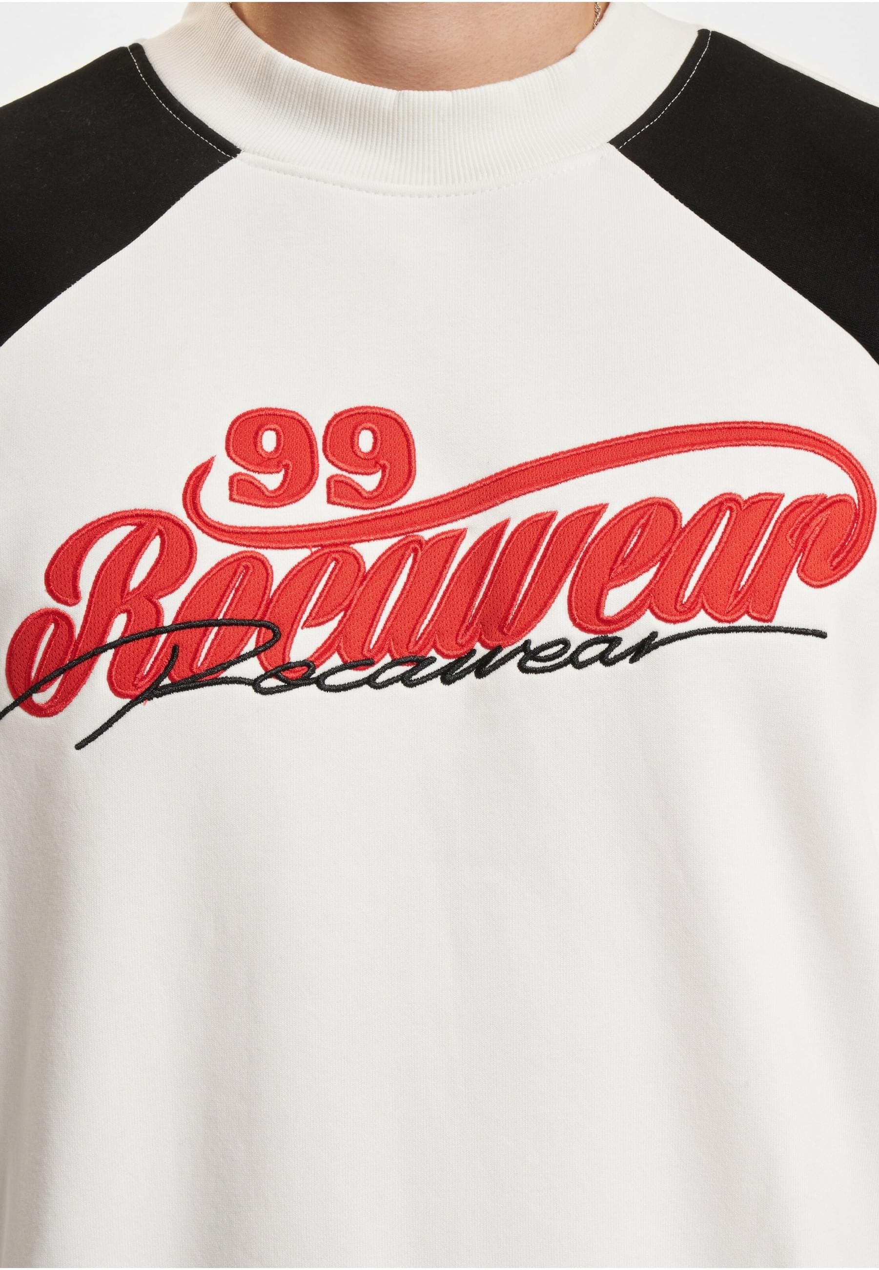 Rocawear Rundhalspullover »Rocawear Rocawear Blocks Pullover« 1 Stk. tlg.