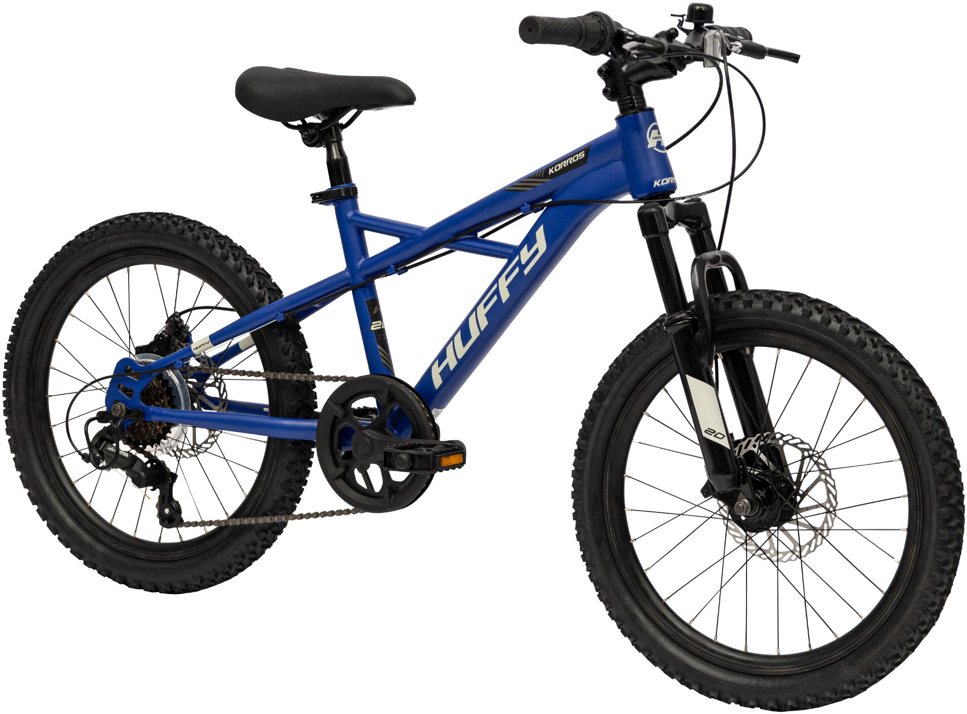 Huffy Mountainbike »Korros 20-Zoll Hardtail Mountainbike mit 6 Gängen«